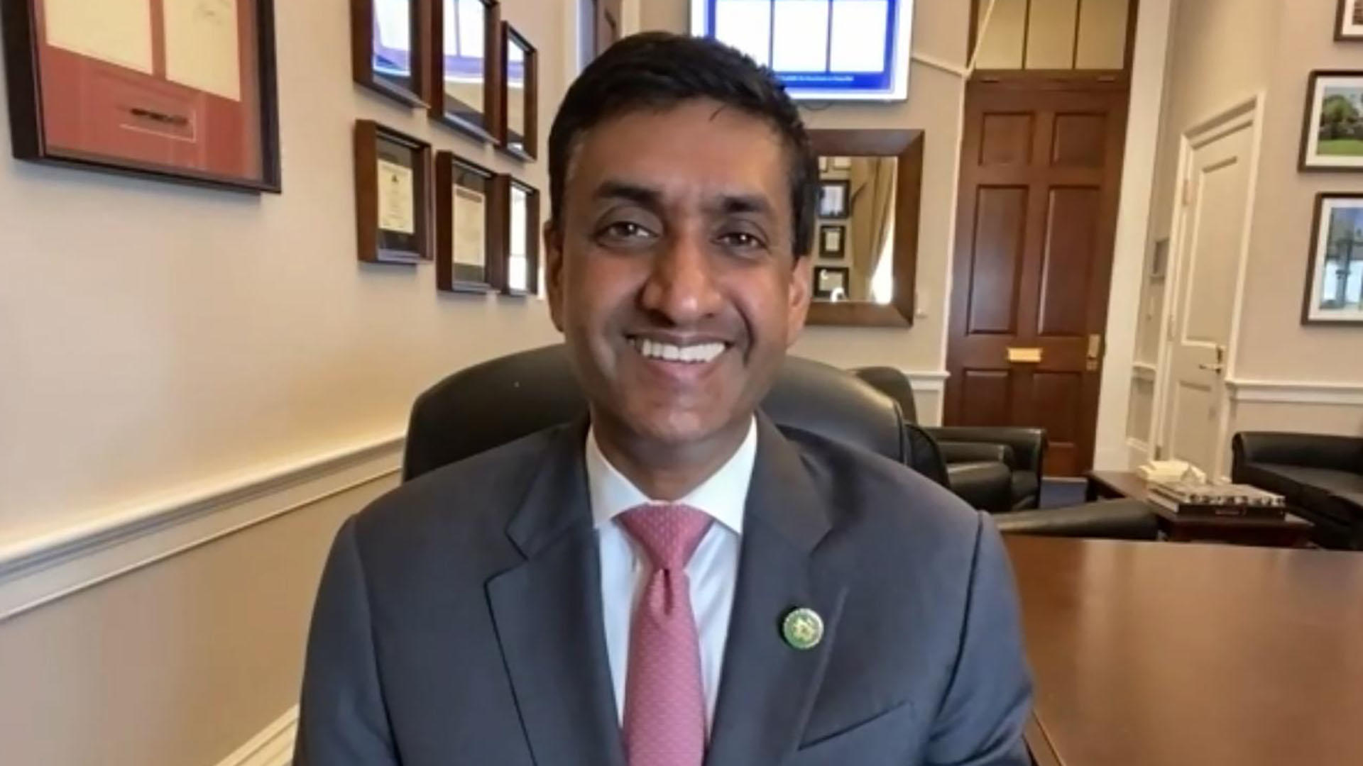 Rep Ro Khanna Says Centrist Democrat Could Challenge Biden In 2024 Wghn