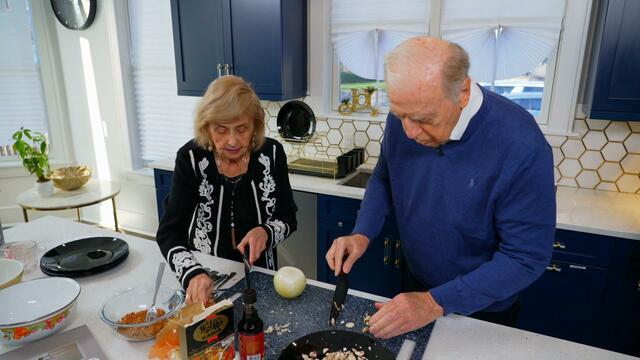 Holocaust survivors share recipes in cookbook: 