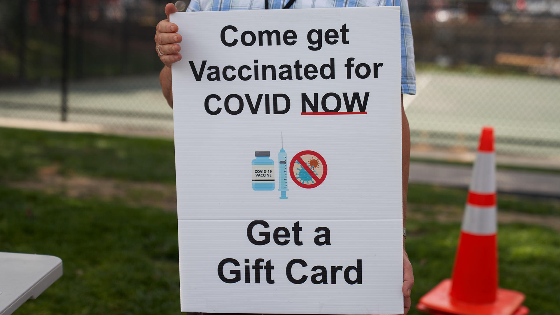 A School Vaccination Event As Covid-19 Cases Among Children Grow 