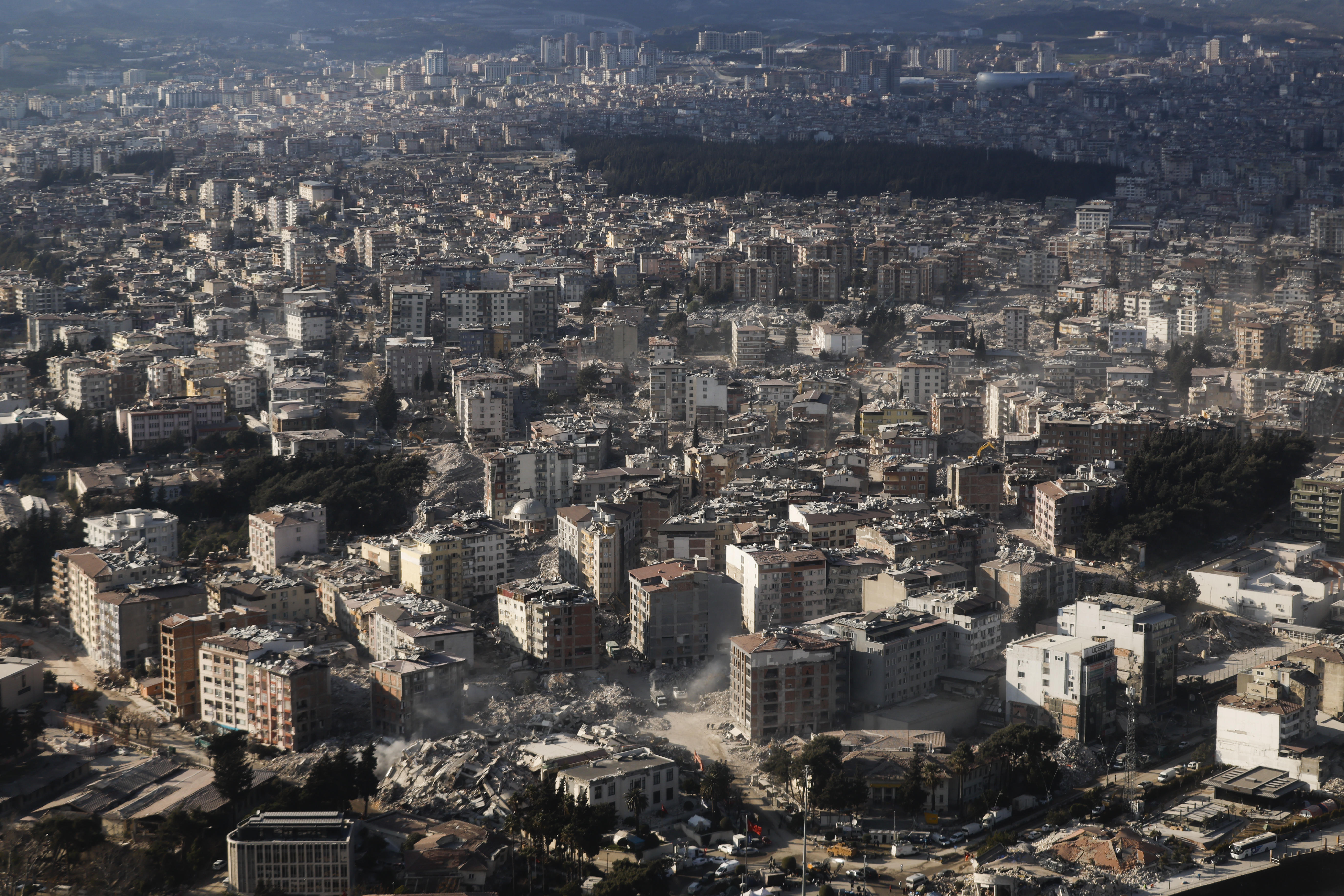 Turkey Syria Earthquake Blinken 