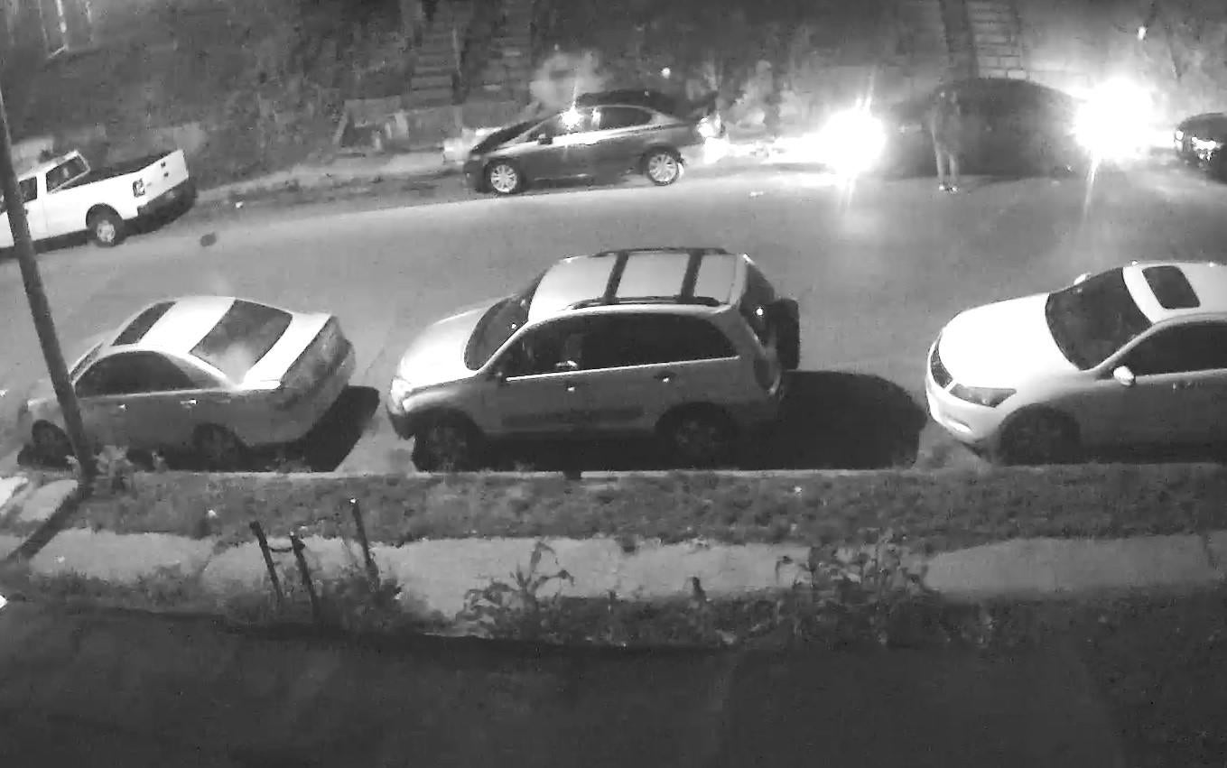 Shocking video shows moment during South Baltimore mass shooting that