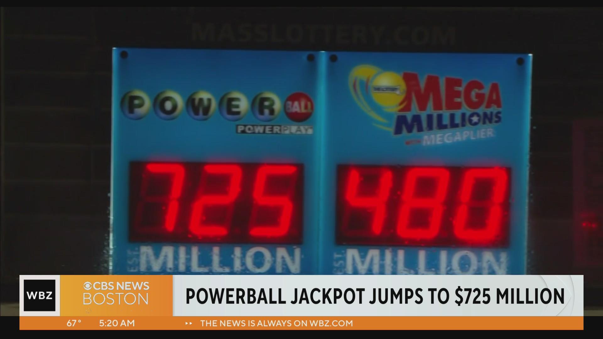 Powerball jackpot grows to 725 million, 7th largest ever Sandhills