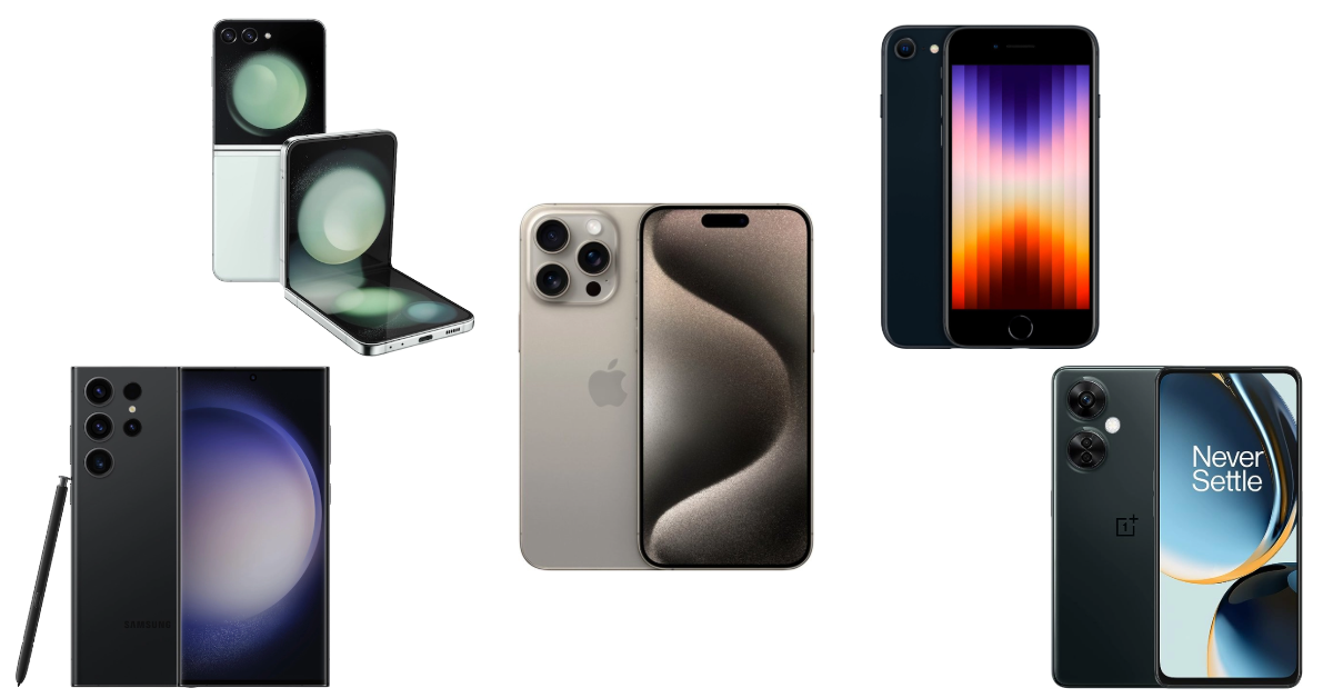 The 5 best cell phones of 2024