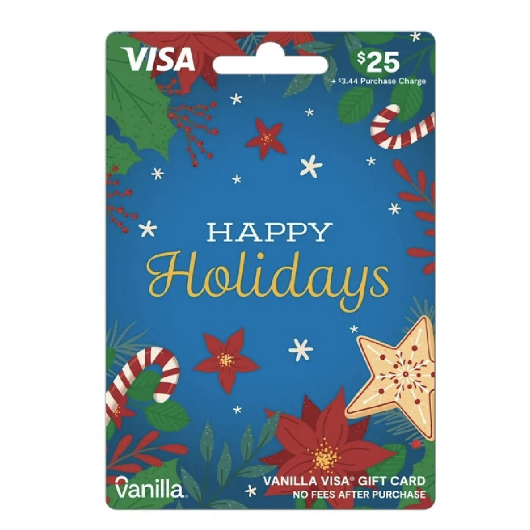 visa holiday gift card 