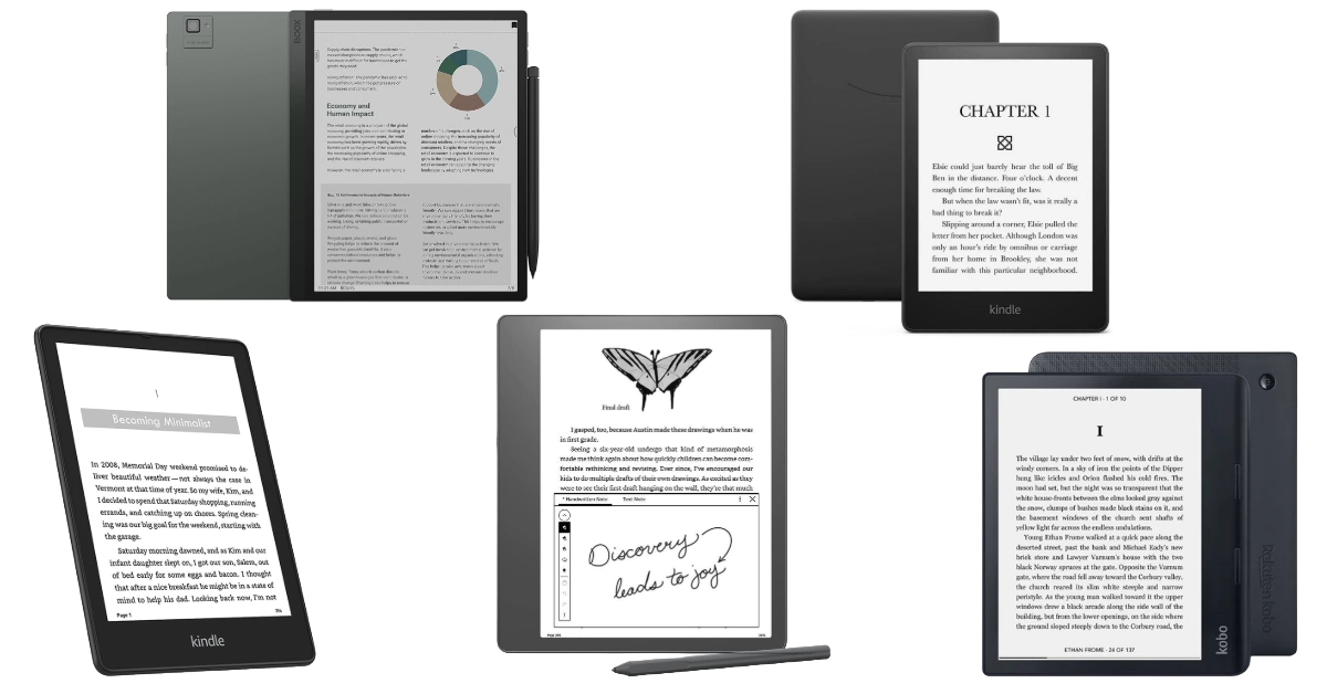 The best Kindles to buy during Black Friday 2023: Every  e-reader  reviewed and ranked - Tablets