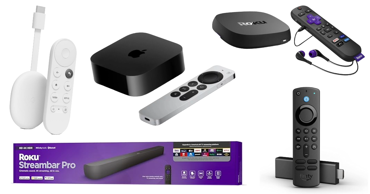 The 5 best streaming devices for 2024: Sticks