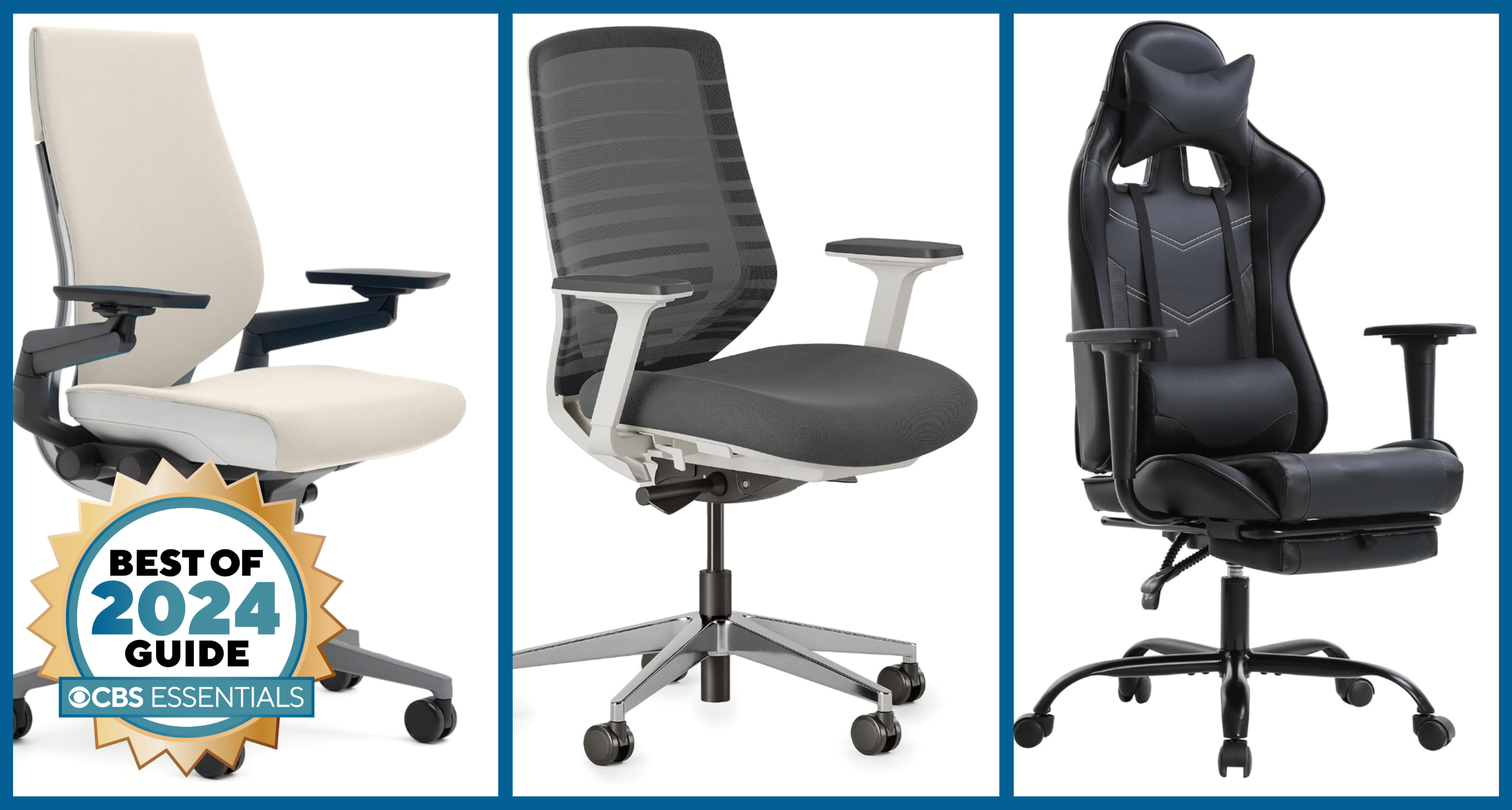 Best ergonomic chairs for your home office in 2024 Branch Steelcase Herman Miller and more CBS News
