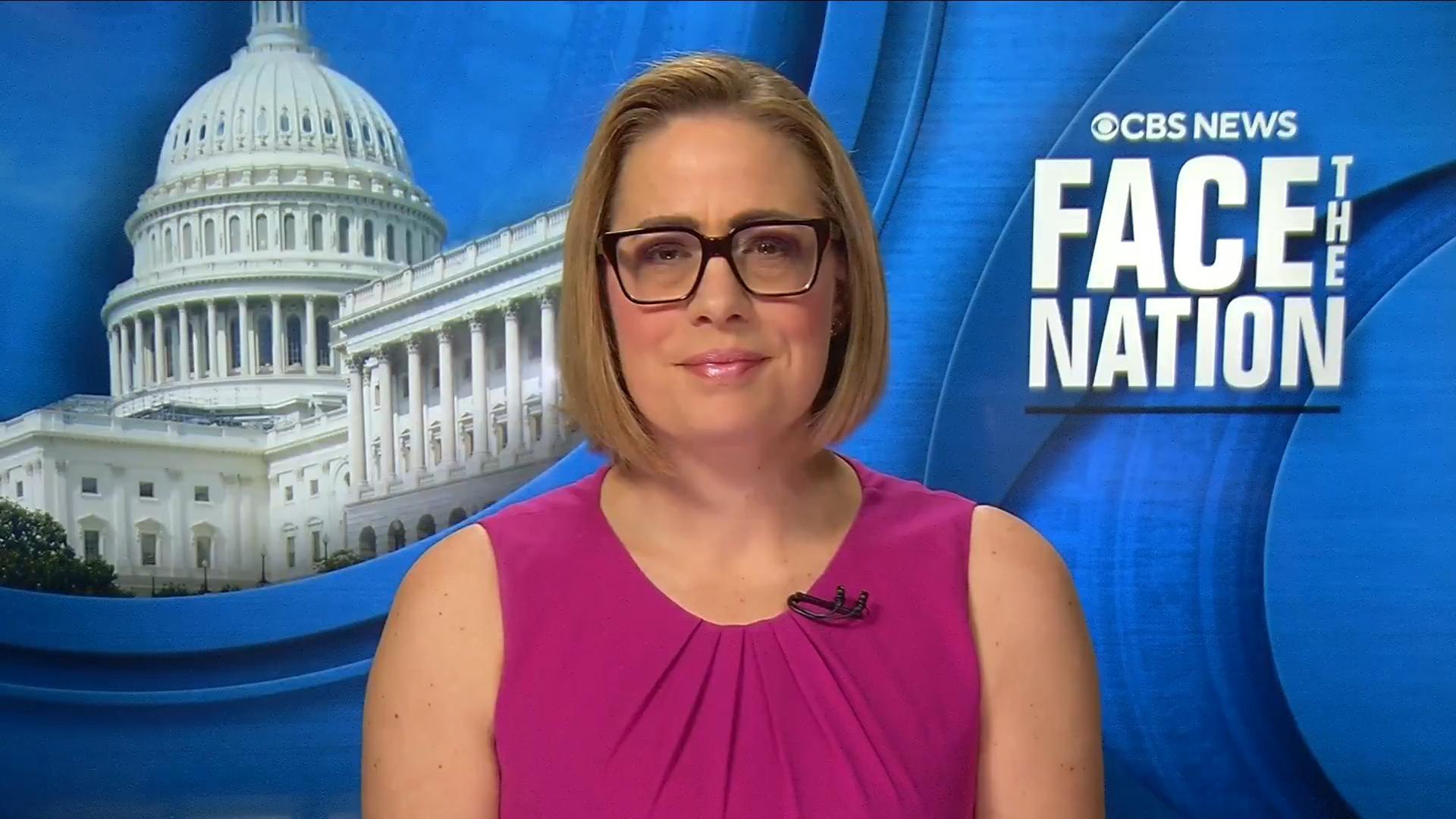 Transcript: Sen. Kyrsten Sinema Of Arizona On “Face The Nation,” Feb. 4 ...