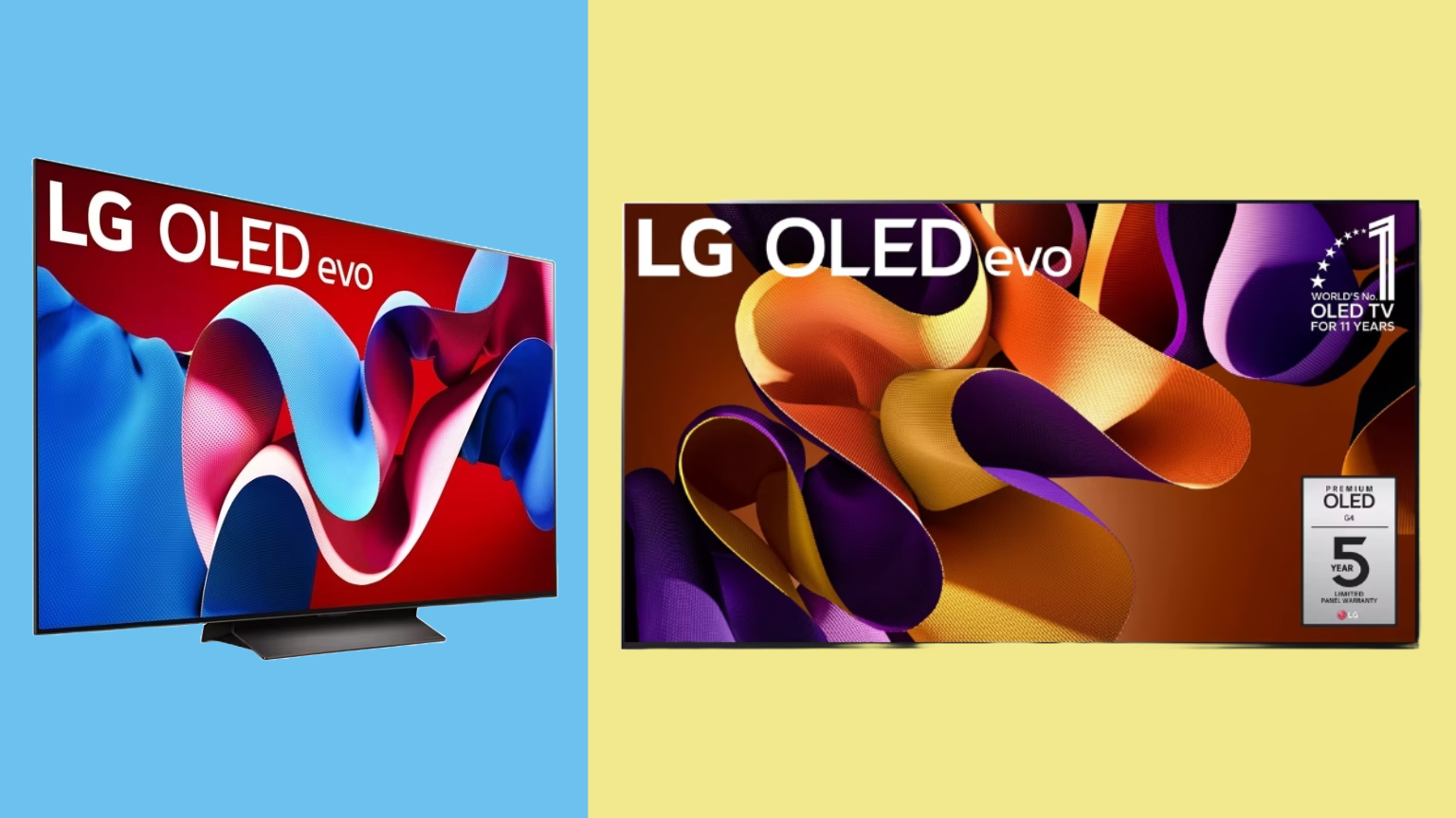 LG C4 and G4 TV Pre-Order 