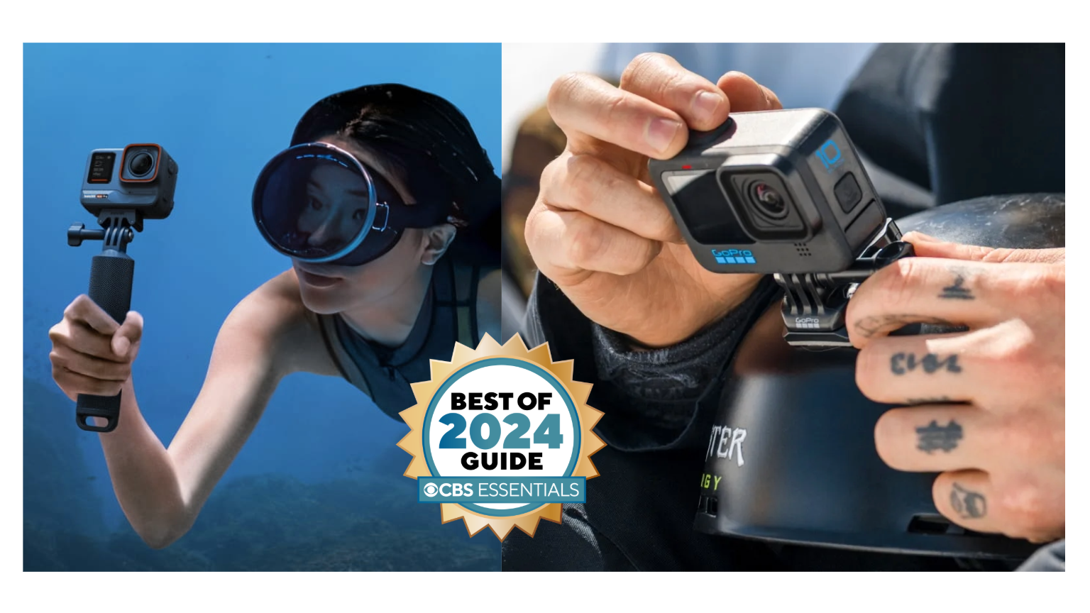 Best 8 action cameras of 2024 