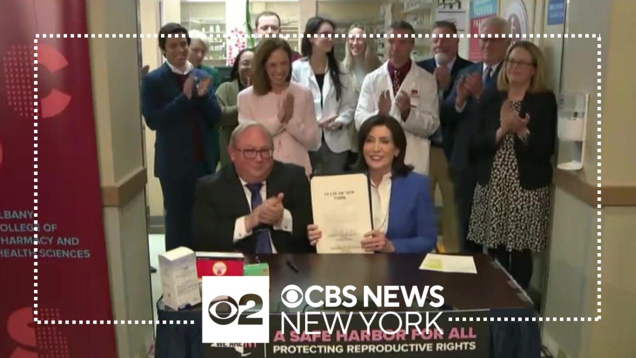 Women in New York can now buy birth control without a prescription, Hochul announces