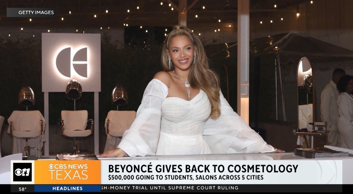 Beyoncé investing in one of America's oldest Black-owned beauty schools