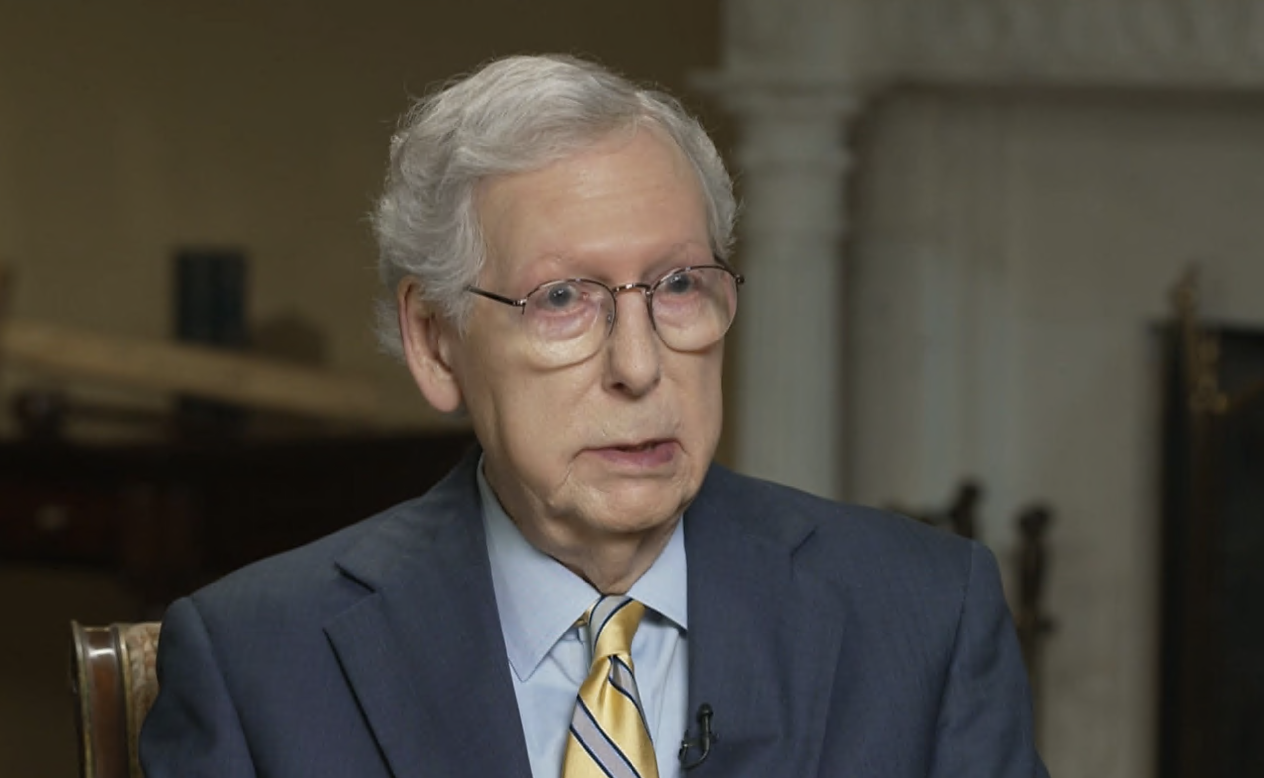McConnell stands by past statement that ex-presidents are 