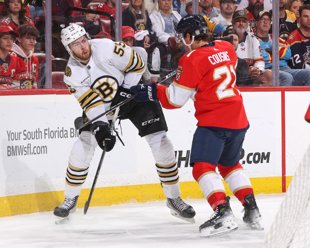 Bruins vs Panthers - Figure 1