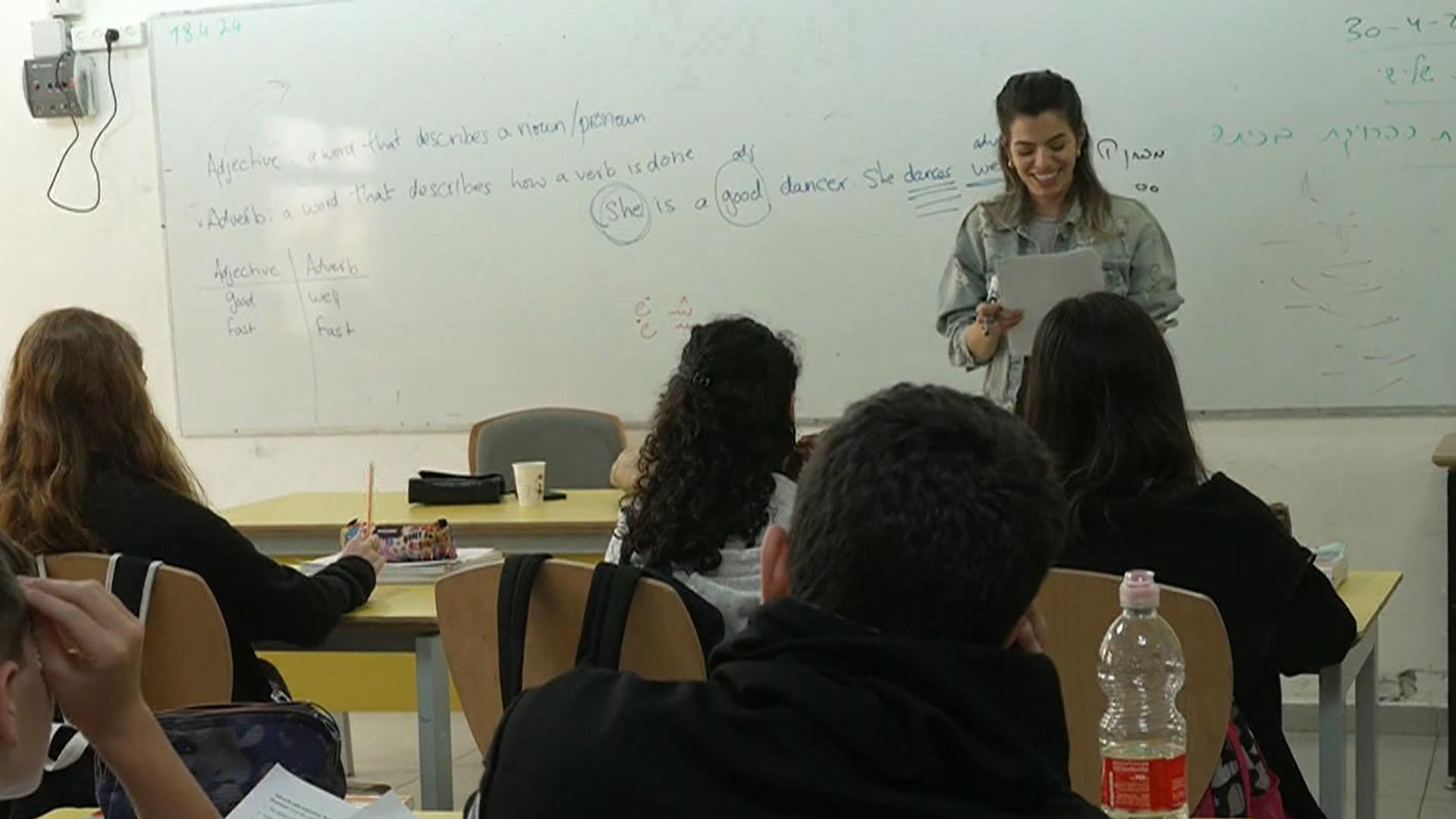 Lessons on war and peace from one of Israel's few unsegregated schools