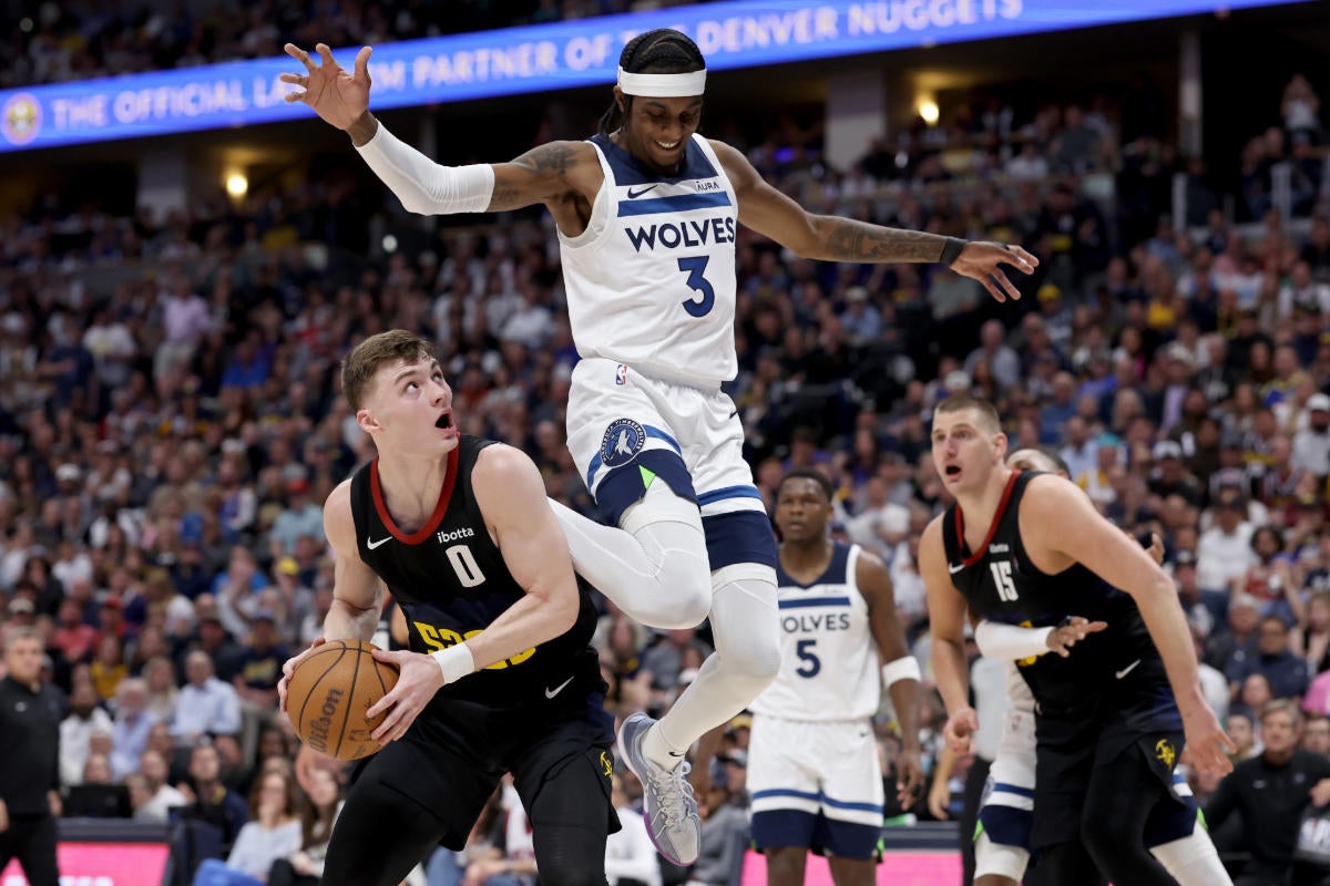 How to watch the Denver Nuggets vs. Minnesota Timberwolves game tonight: Game 6 livestream options, more 1 gettyimages-2152995329-1.jpg