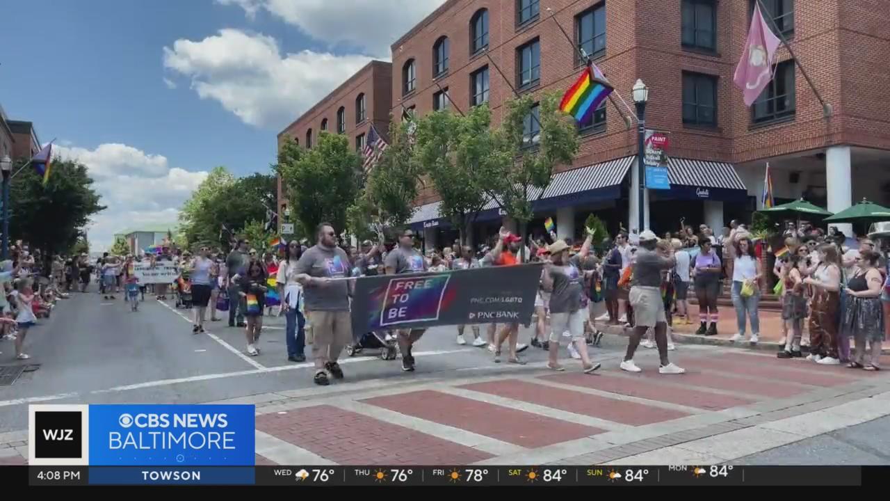 Annapolis Pride Parade taking new route with ‘Project Runway’ winner