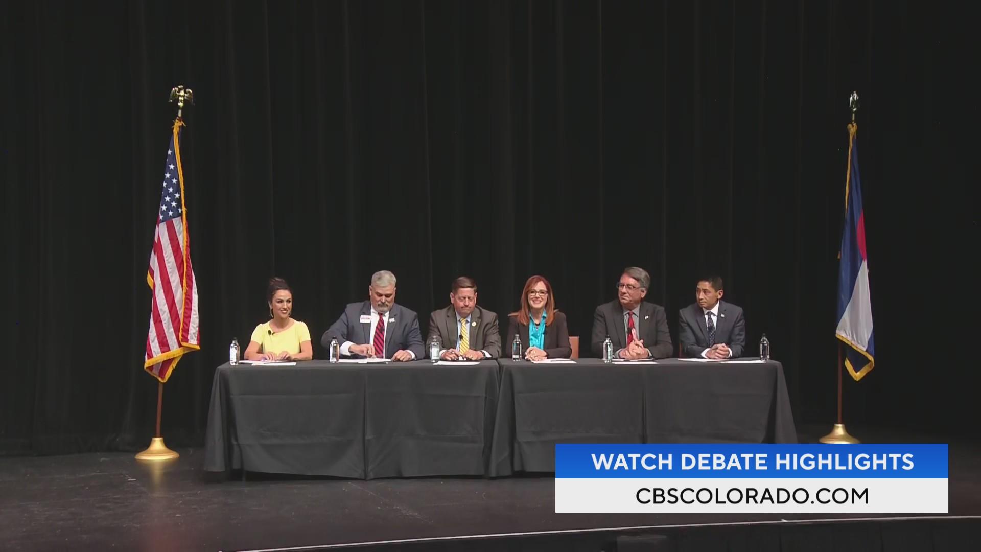 Watch CBS Colorado’s Congressional District 4 Republican primary debate