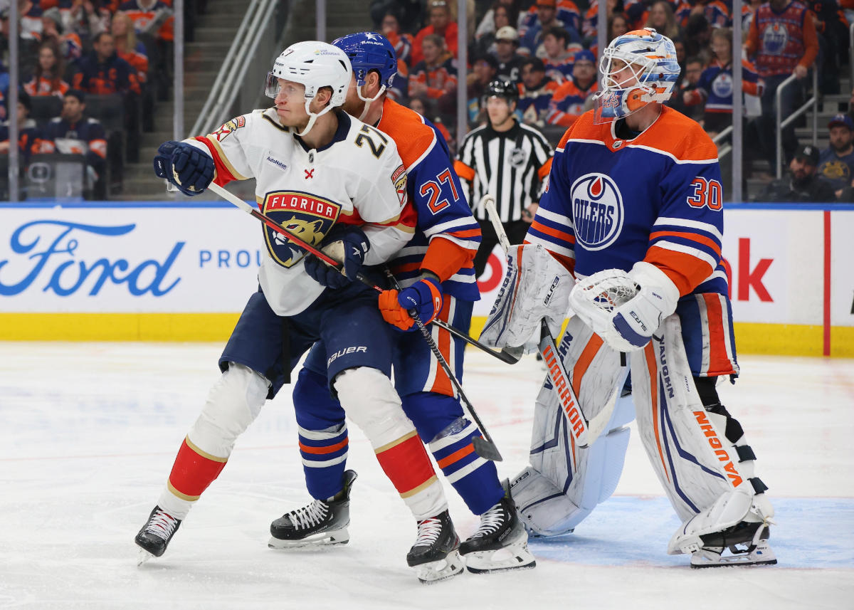 Oilers vs Panthers - Figure 1