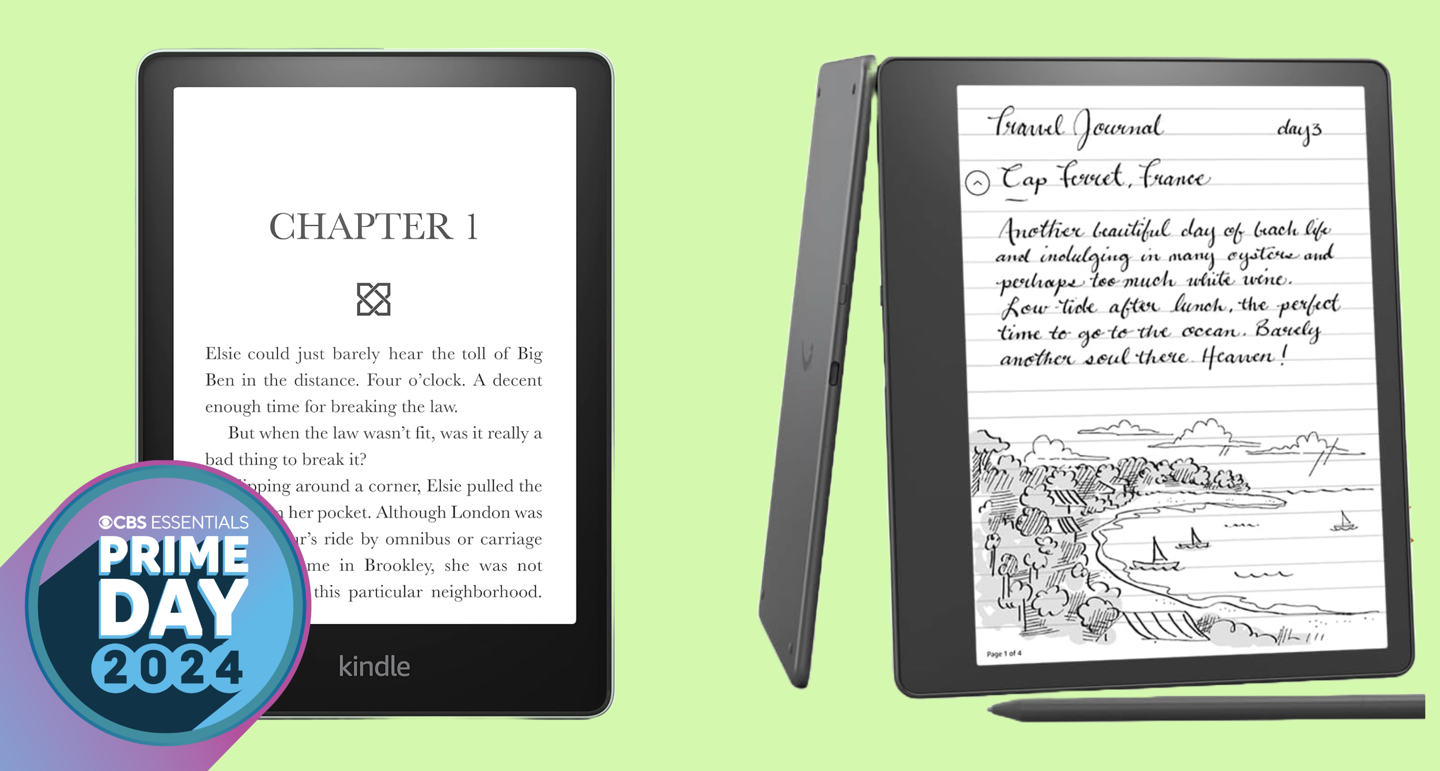 Amazon's best Kindle deals for Prime Day 2024