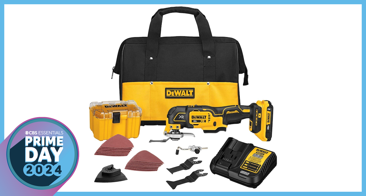 This popular DeWalt oscillating tool kit is 39% off at Amazon during Prime Day 