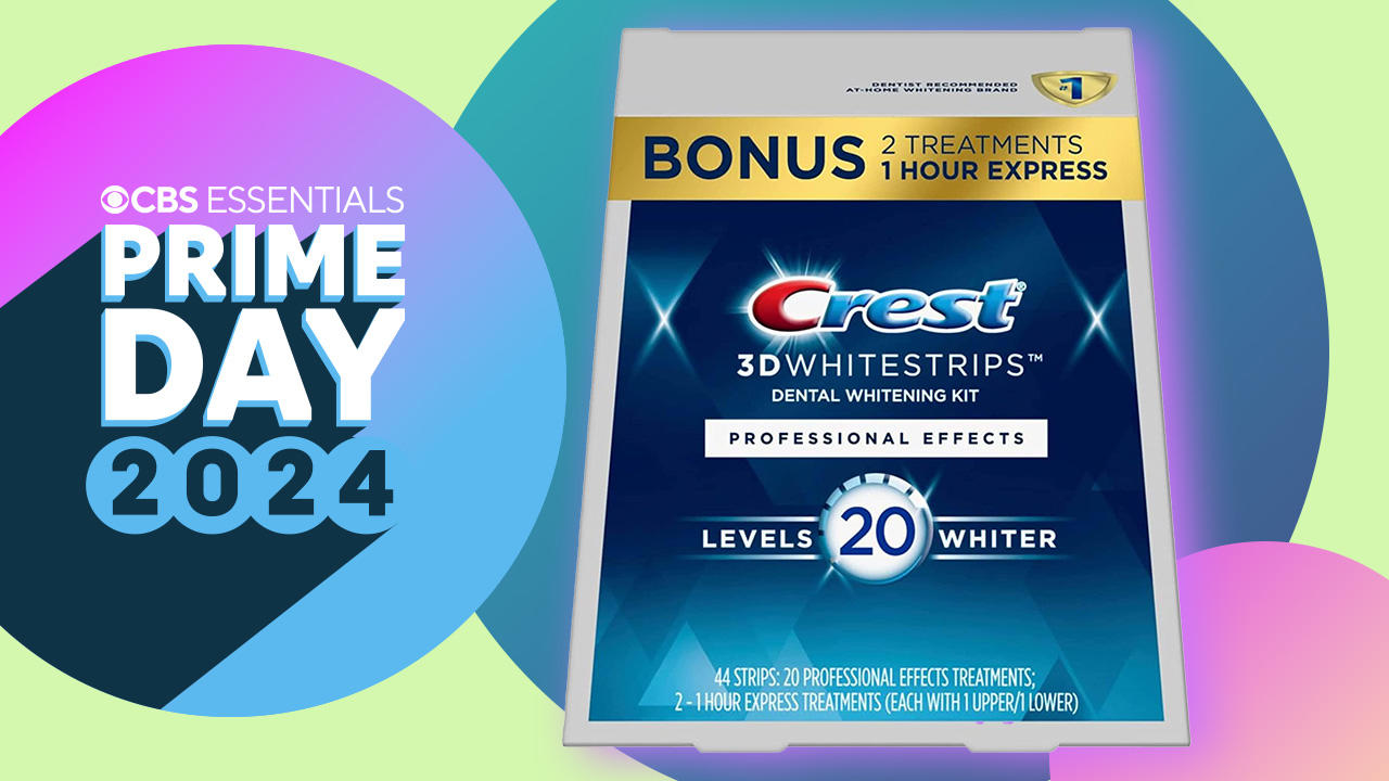 Crest 3D Whitestrips Professional Effects Prime Day 2024 hero 