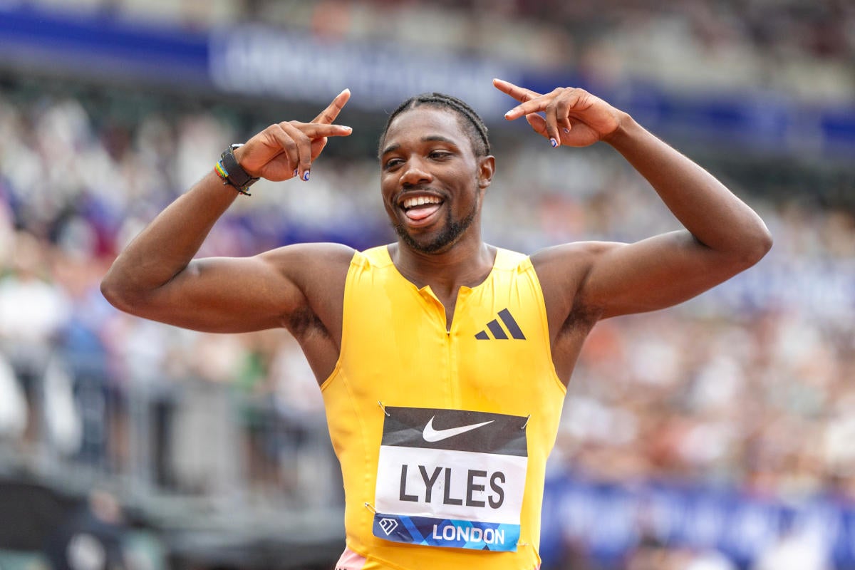 How to watch Team USA track and field star Noah Lyles compete: How to stream his Olympic events and more 1 gettyimages-2162981859-1.jpg