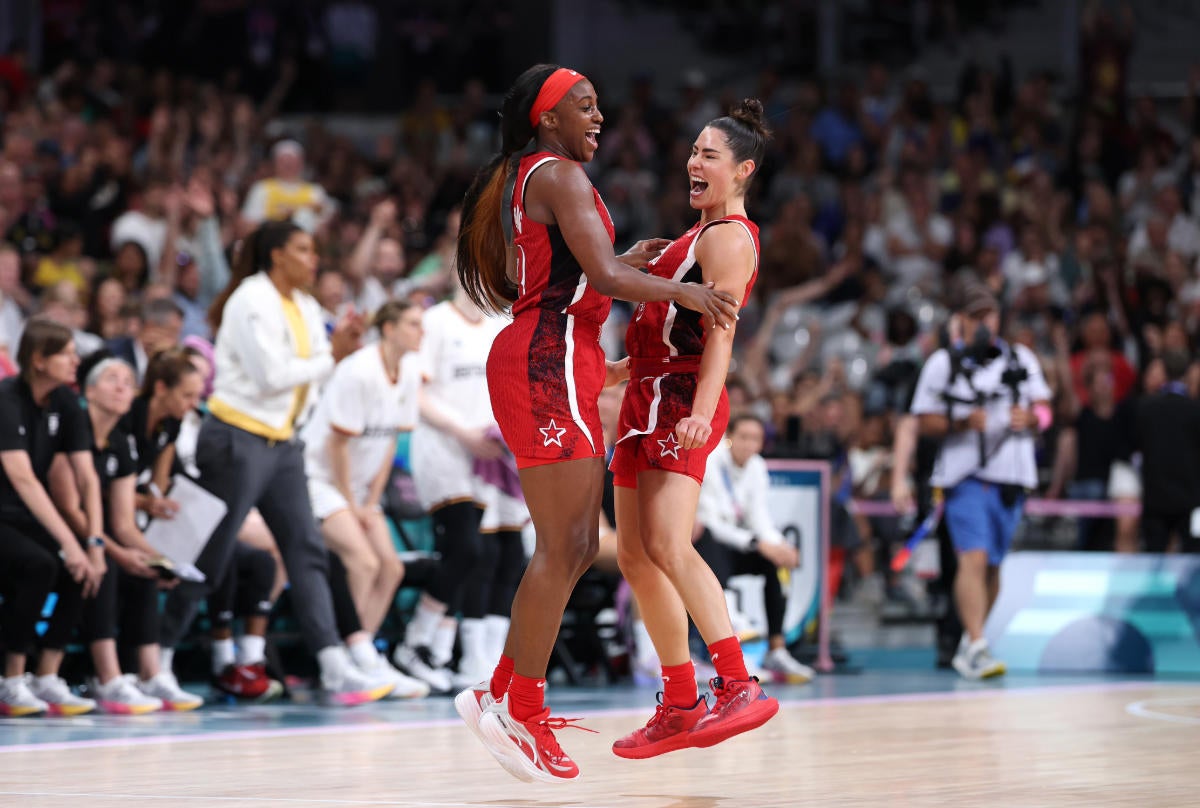 How to watch the Nigeria vs. U.S. women's Olympic basketball game today: Livestream options, Team USA info, more 2 gettyimages-2165253199-1.jpg