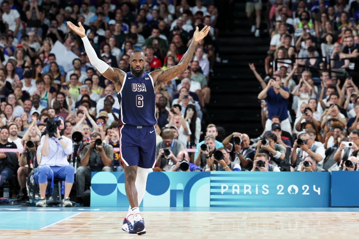 How to watch the U.S. vs. Serbia men's Olympic basketball game today: Livestream options, Team USA info, more 1 gettyimages-2165202988-1.jpg