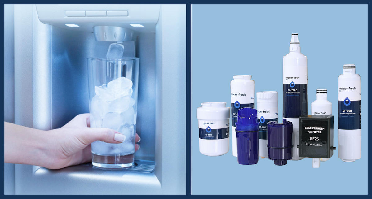 How often should you change your refrigerator's water filter? 