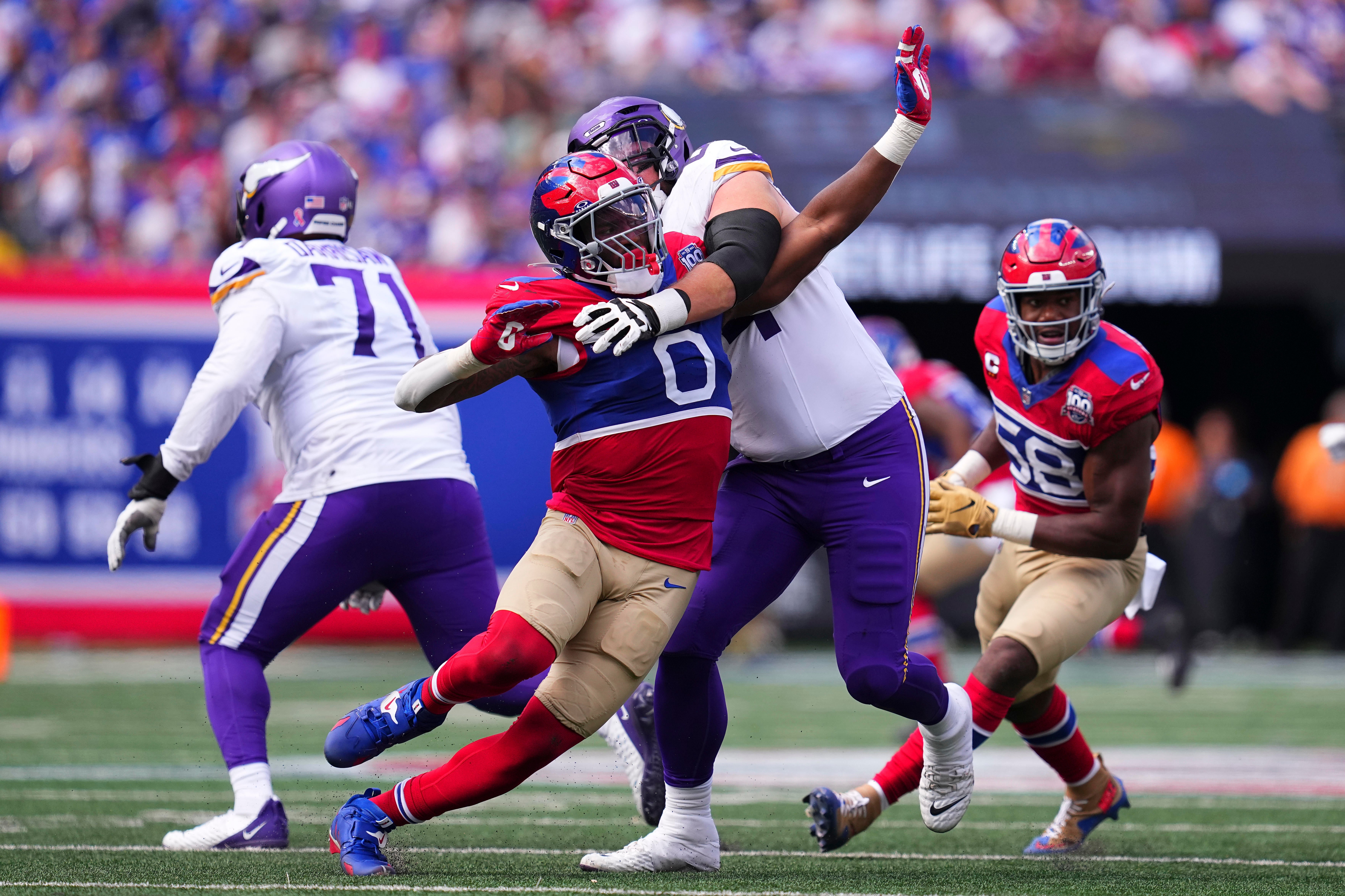 Minnesota Vikings v New York Giants