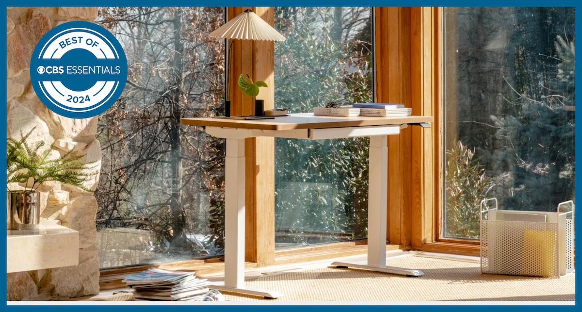 Reduce strain and gain comfort with the best adjustable standing desks of 2024