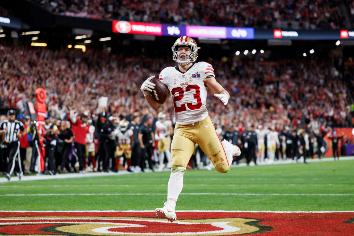 Will Christian McCaffrey play today? How and when to watch today’s San Francisco 49ers game