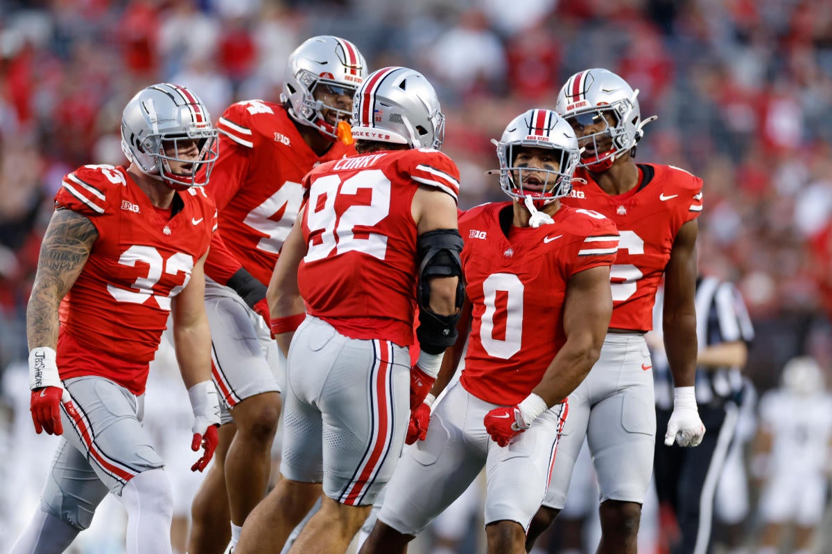 How to watch the Marshall vs. Ohio State NCAA college football game today: Livestream options, more 1 gettyimages-2171683412-1.jpg