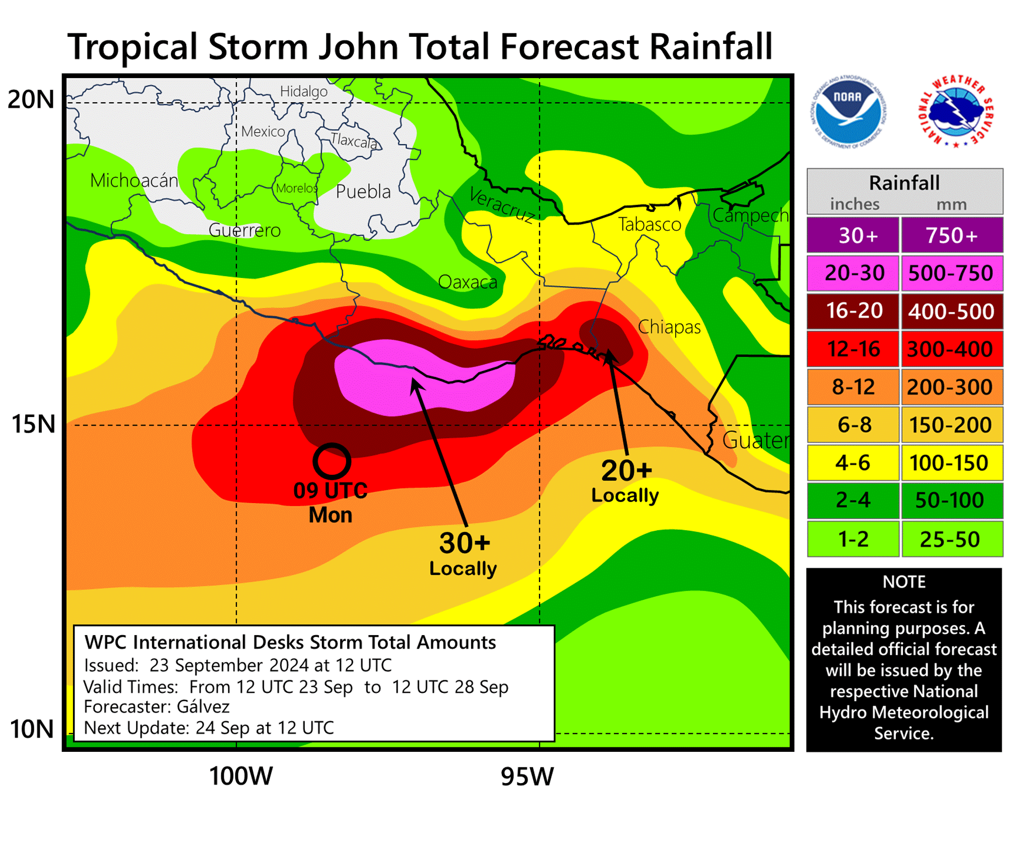 Hurricane John’s rapid intensification catches Mexico tourist hubs of Acapulco and Puerto Escondido off guard