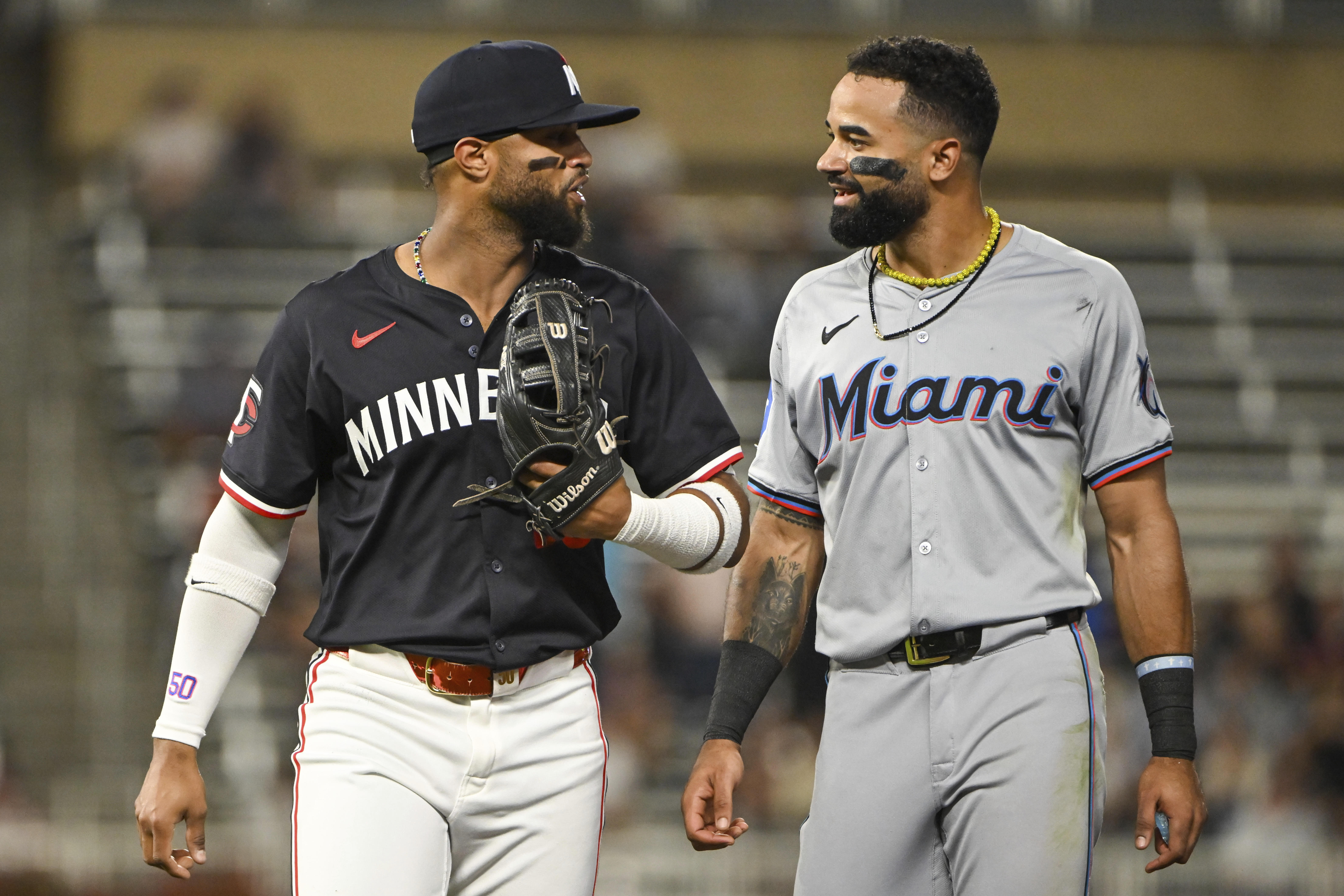 Marlins Twins Baseball 