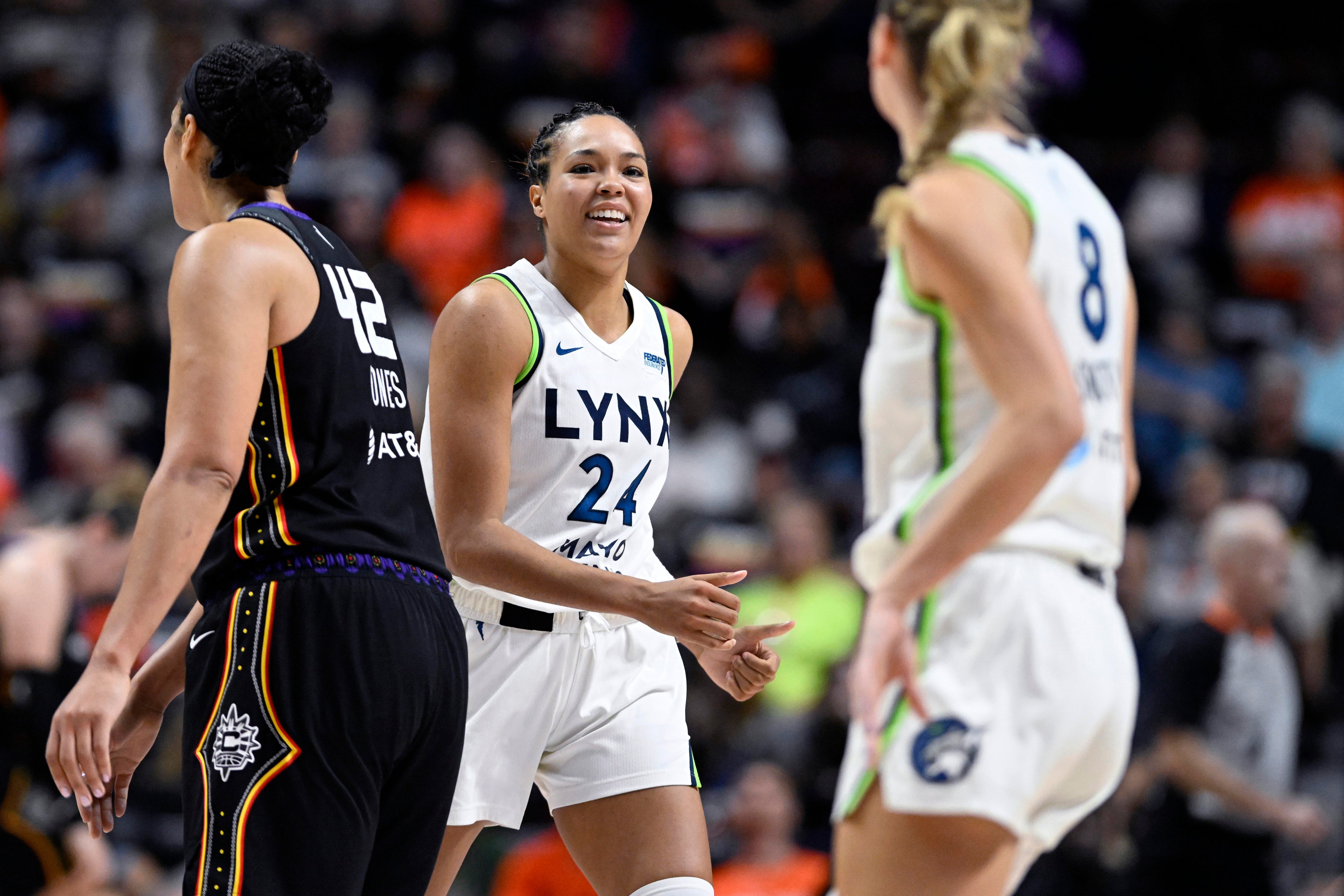 Lynx Sun Basketball 