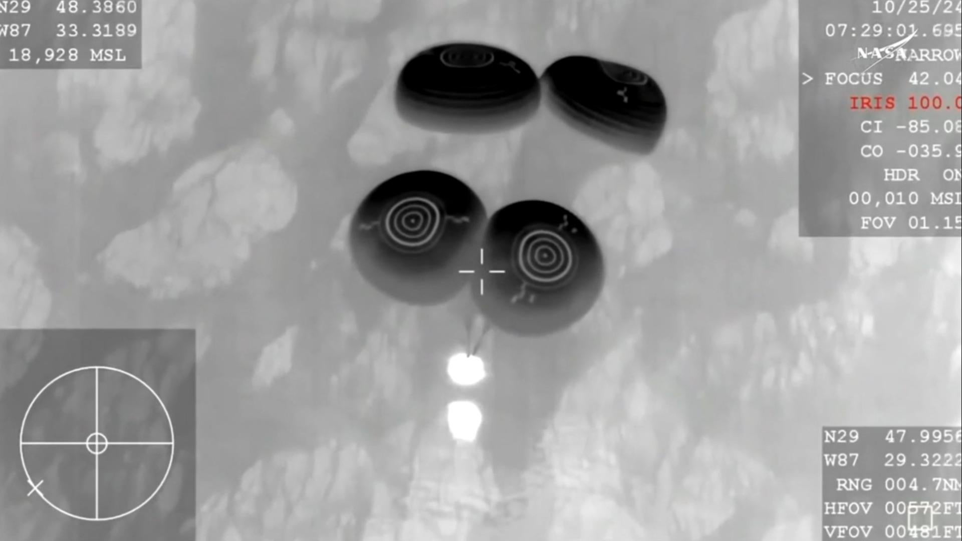 Space station crew gets medical evaluation after record 235-day mission