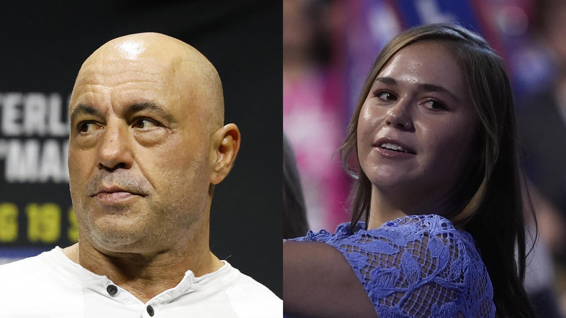 Joe Rogan and Hope Waltz.jpg