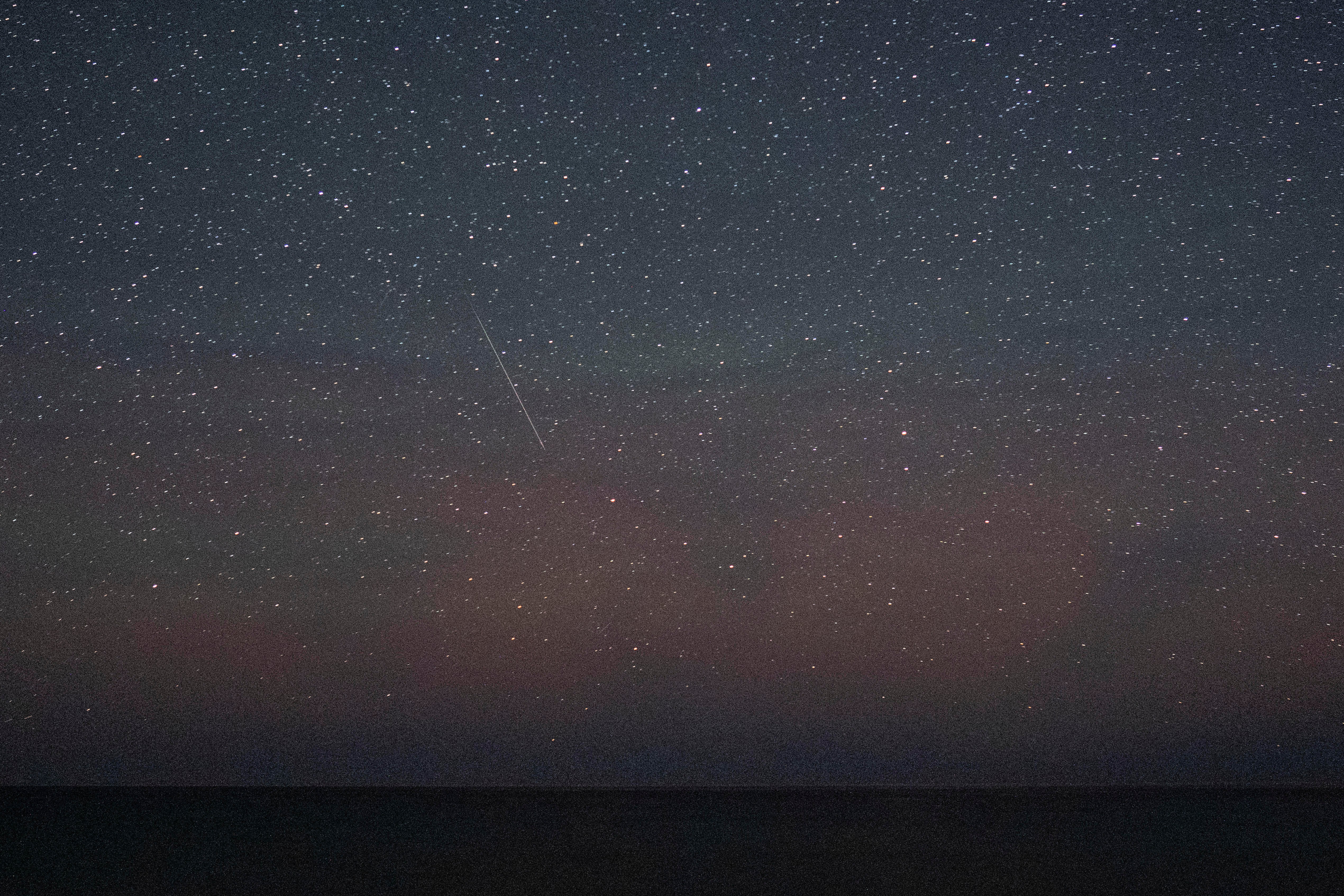 Greece Meteor Shower