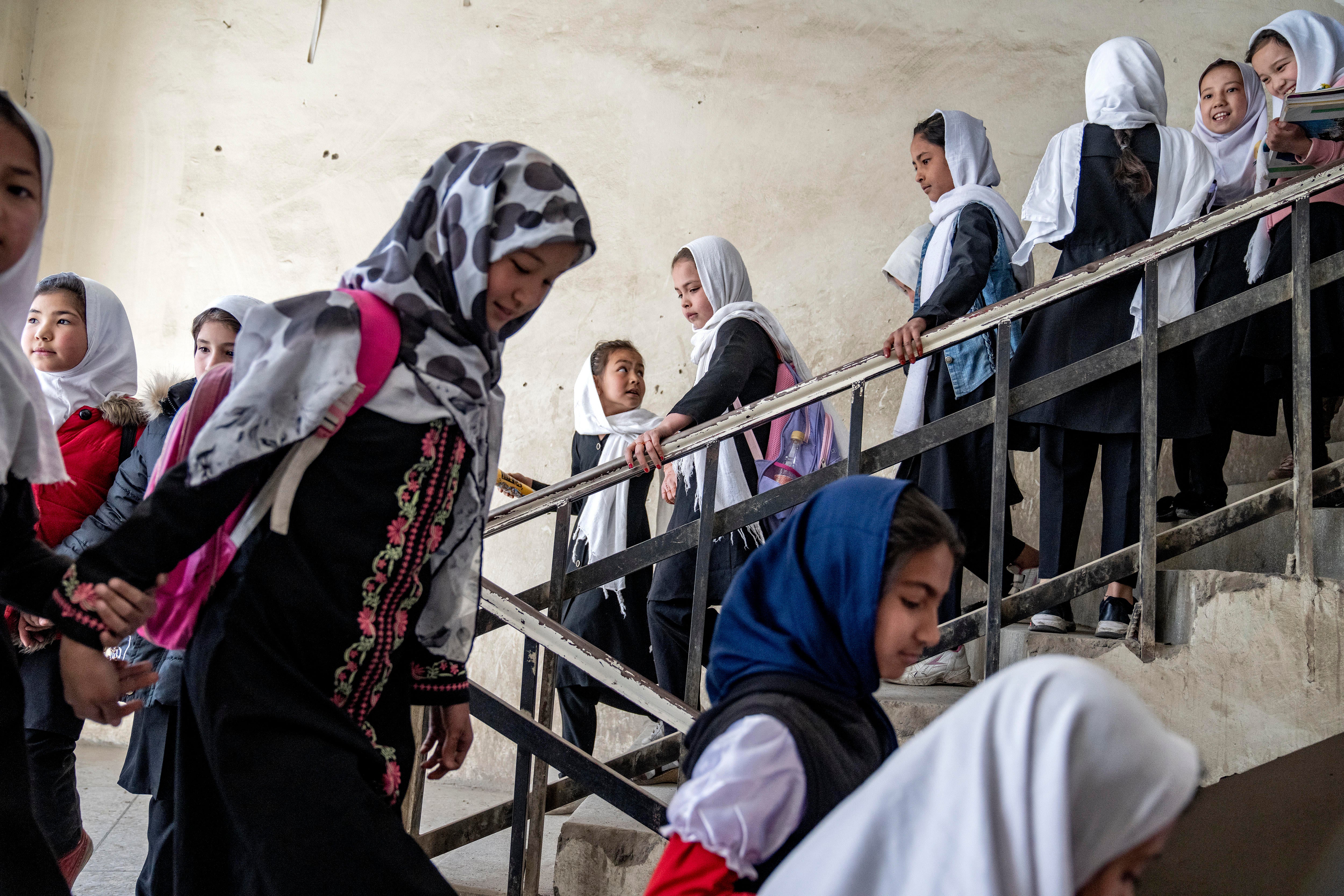 Taliban deputy says there is no excuse for education bans on Afghan women and girls
