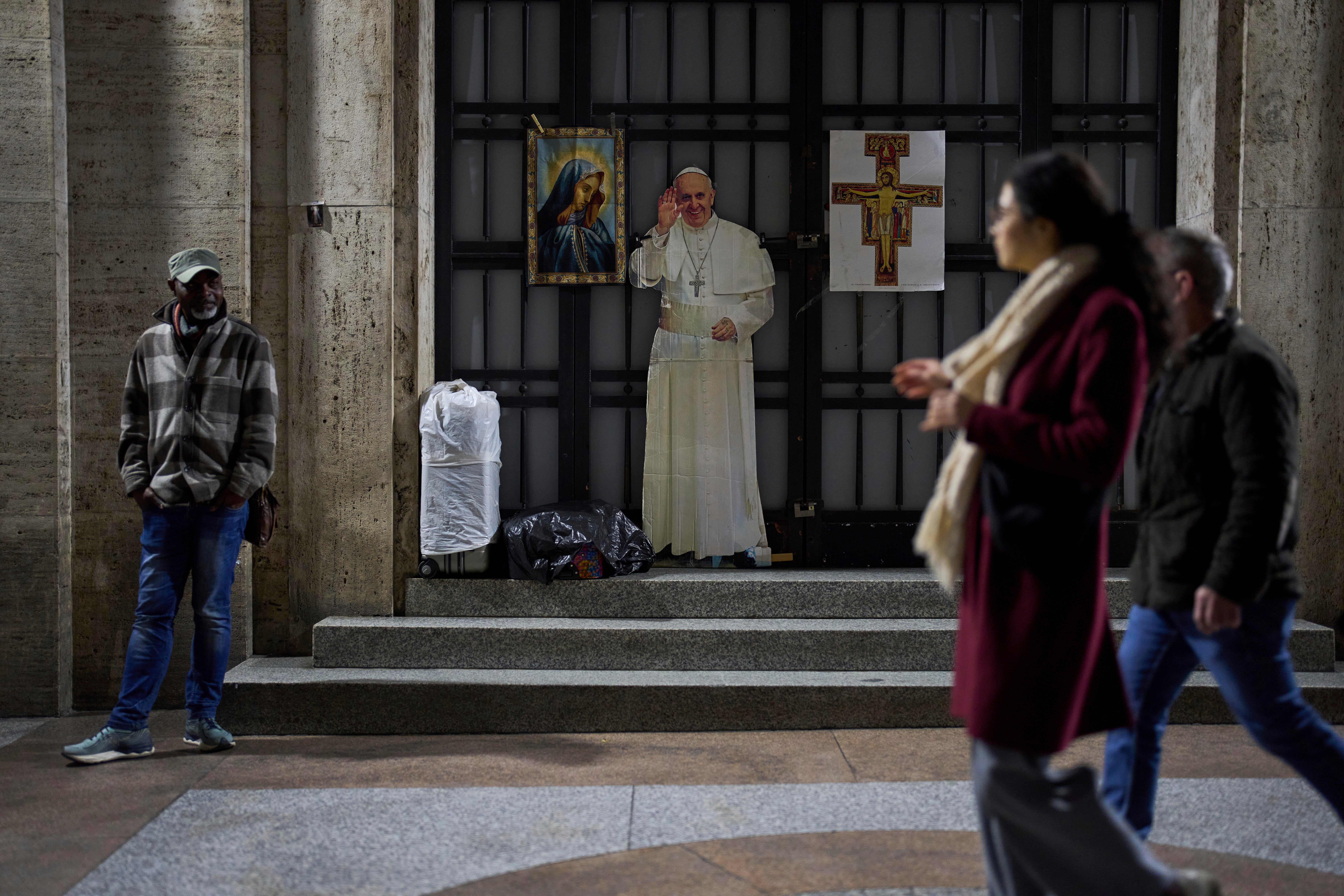 Aptopix Italia Pope Health