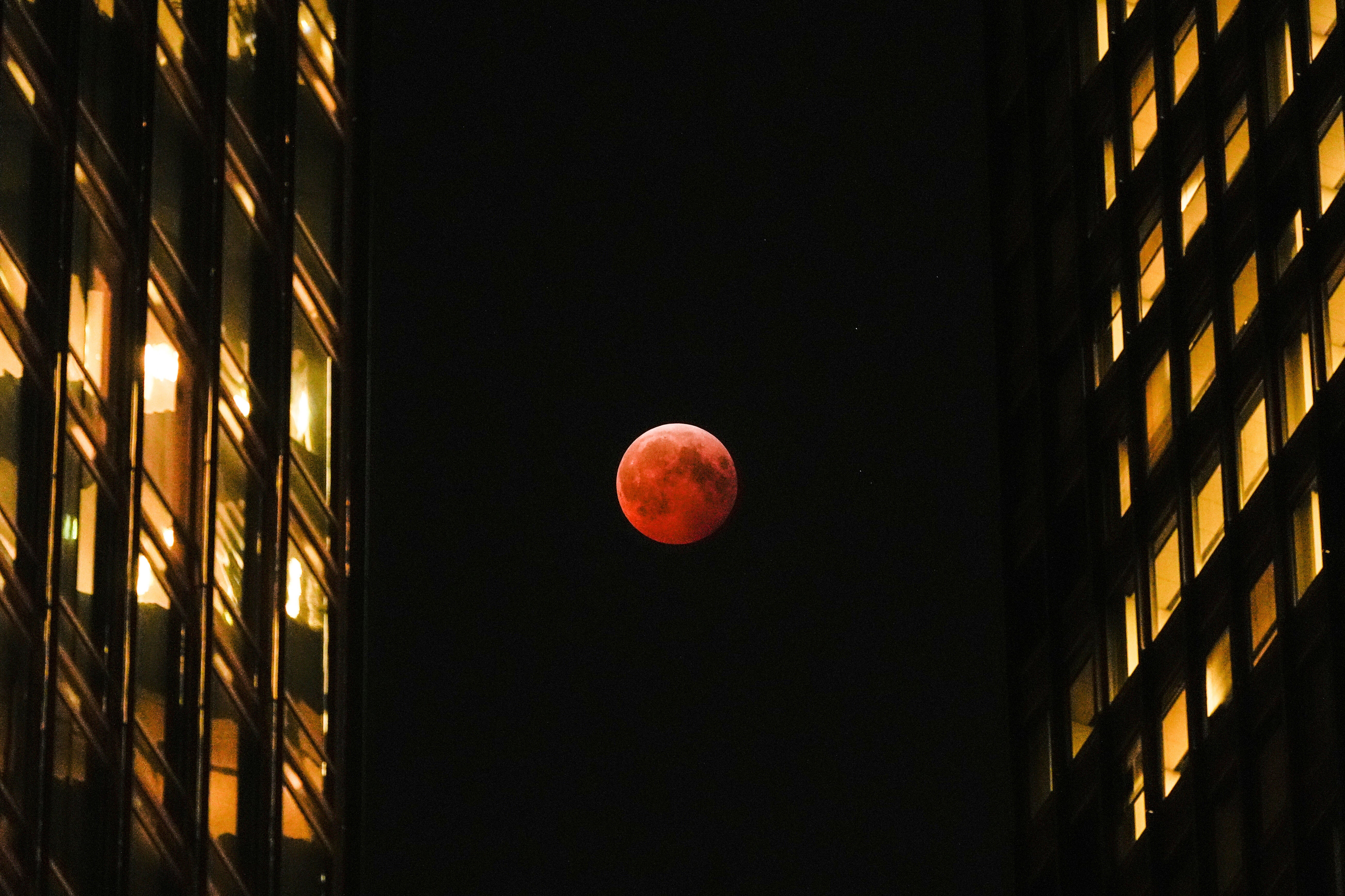 US Lunar Eclipse