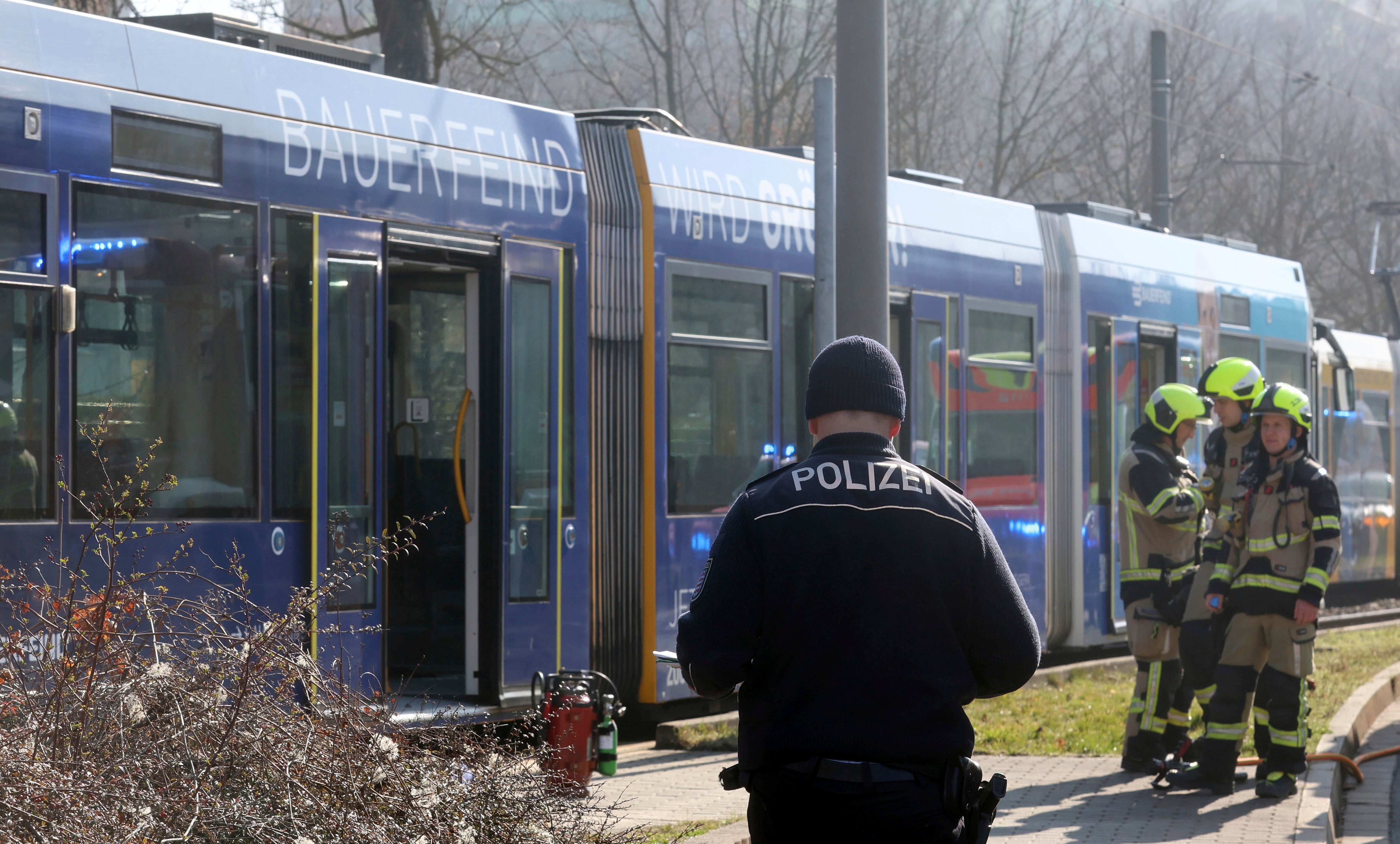 Germany Tram Attack 