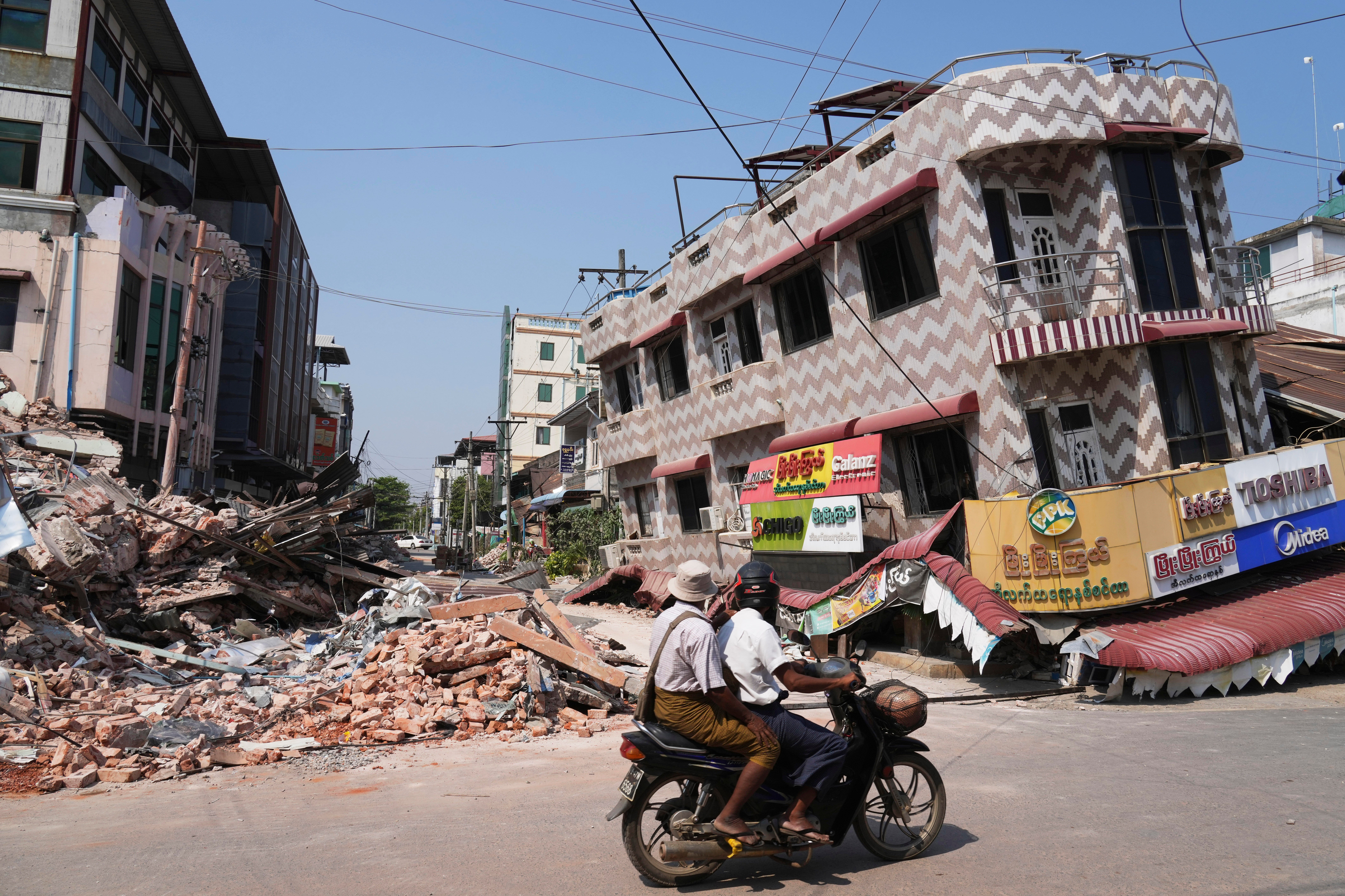 Myanmar Earthquake