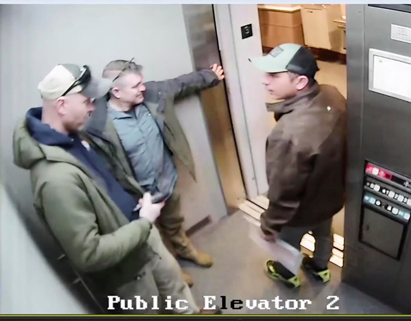US Immigration-ICE Courthouse Arrest 