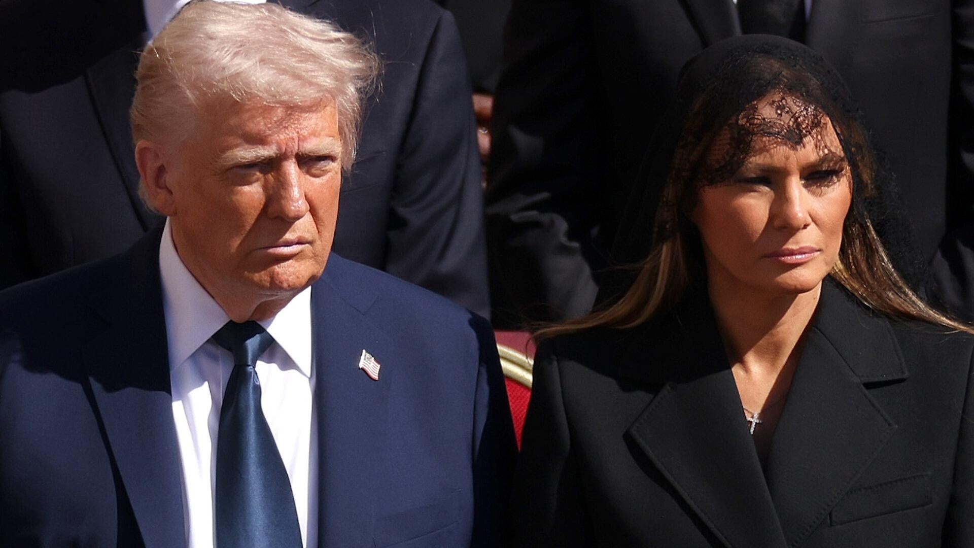 Where Trump, other leaders sat at Pope Francis' funeral