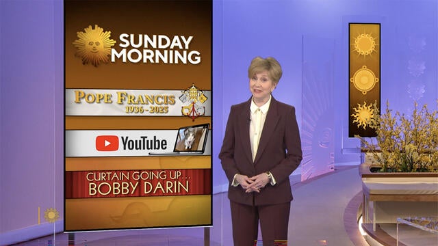 This week on "Sunday Morning" (April 27)