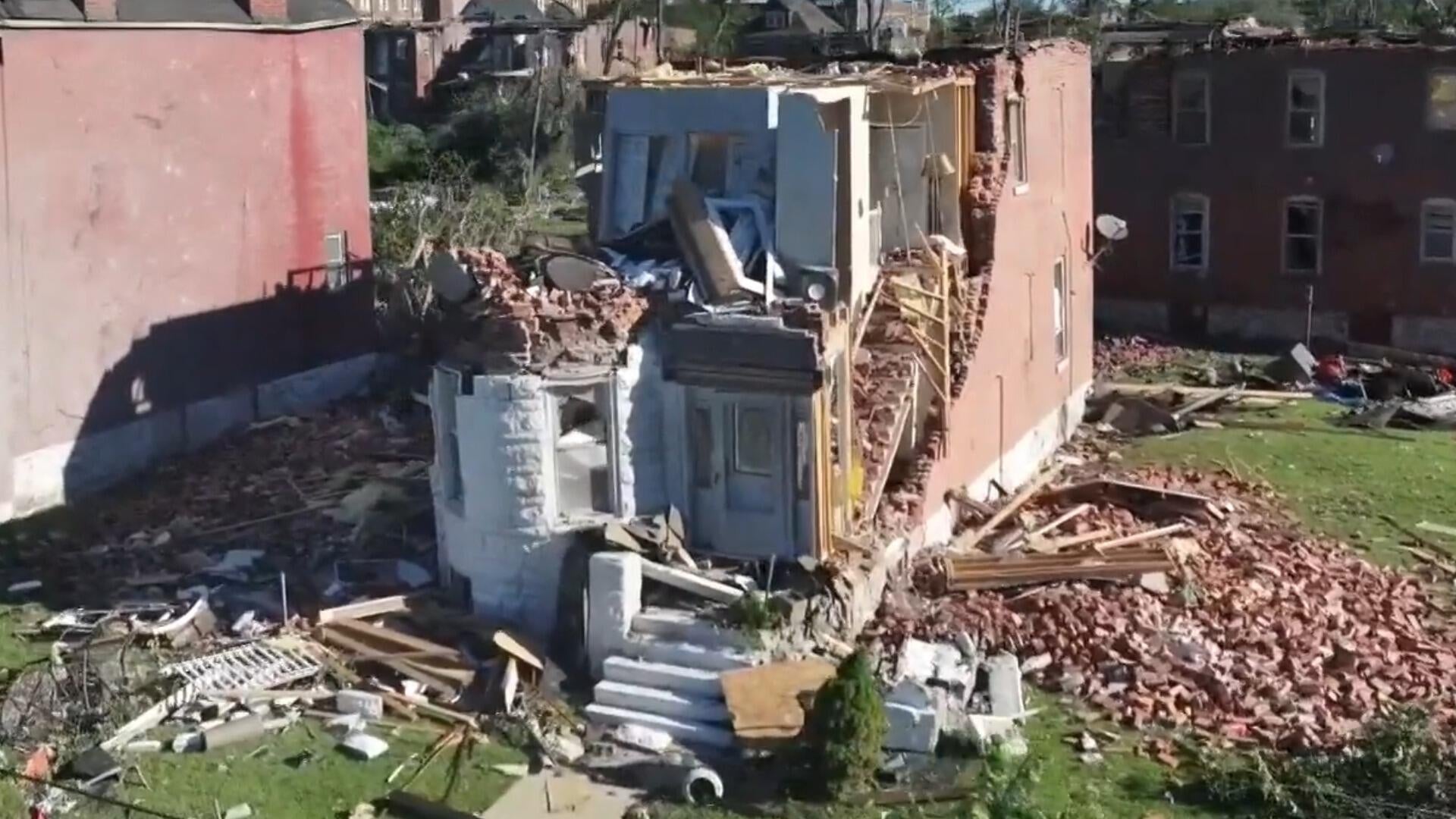 St. Louis' tornado warning system failed. Now, a commissioner is on leave.