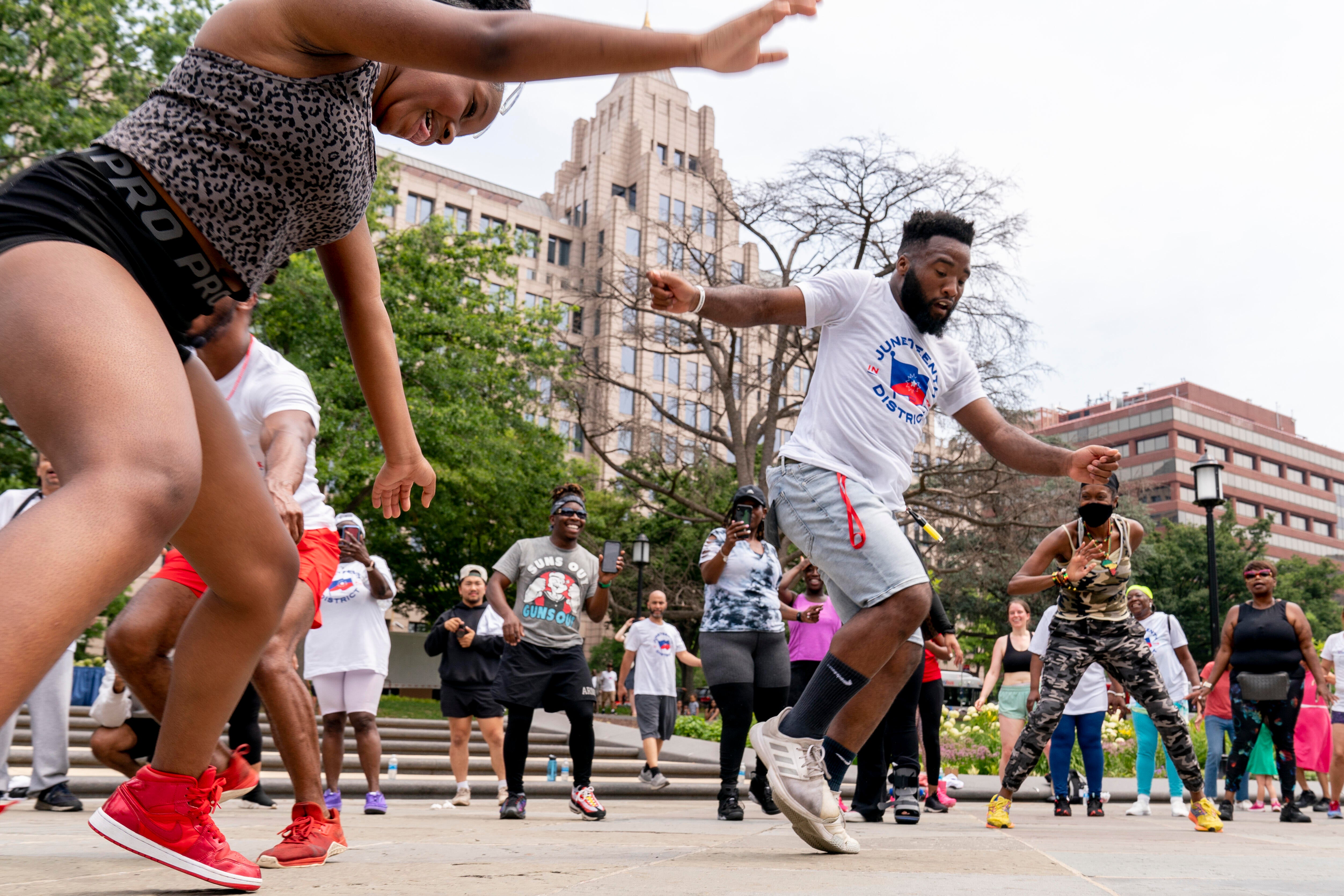 Juneteenth Washington 